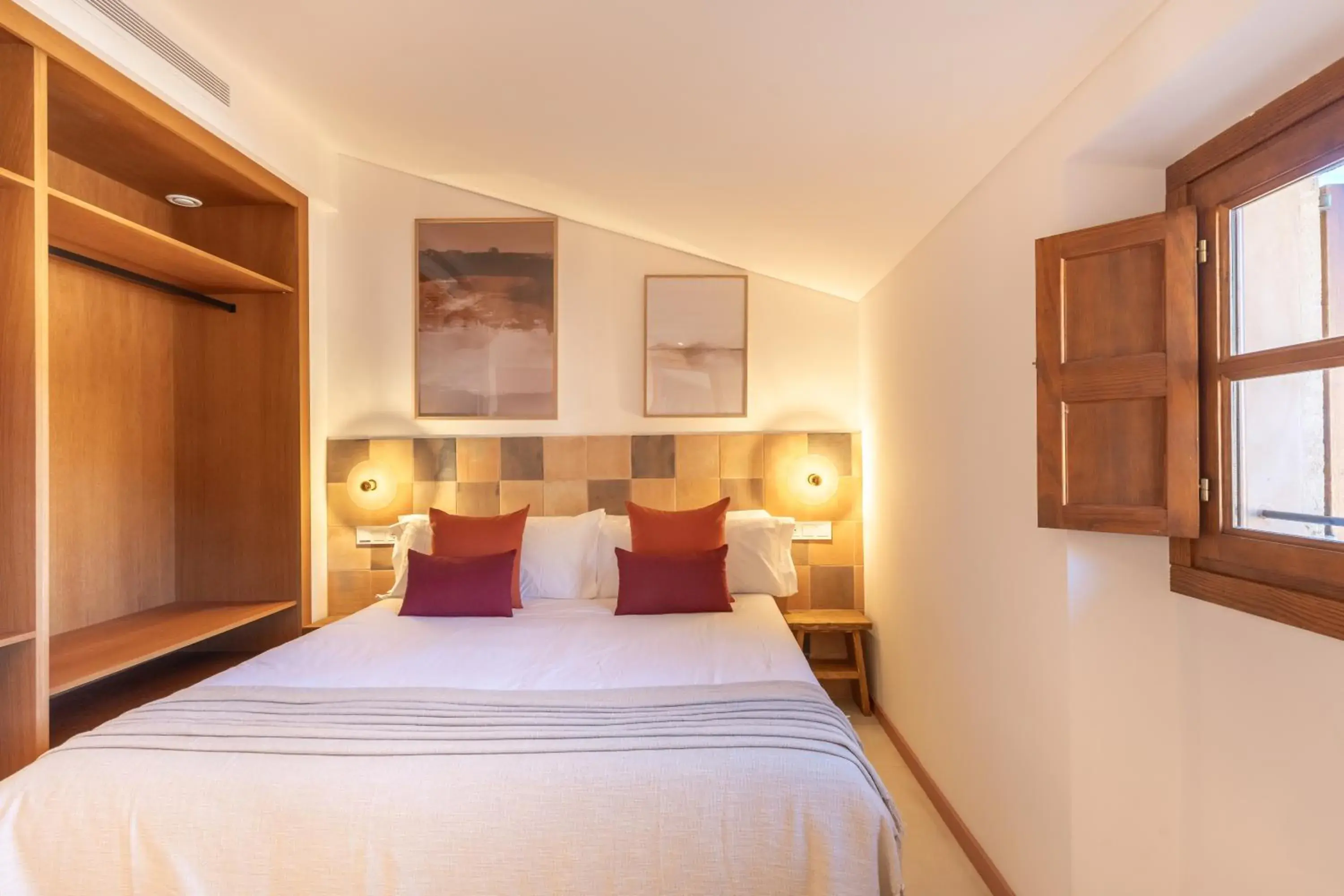 Standard Twin Room with Mountain View in Marton Turisme de Interior Standard Twin Room with Mountain View in Marton Turisme de Interior