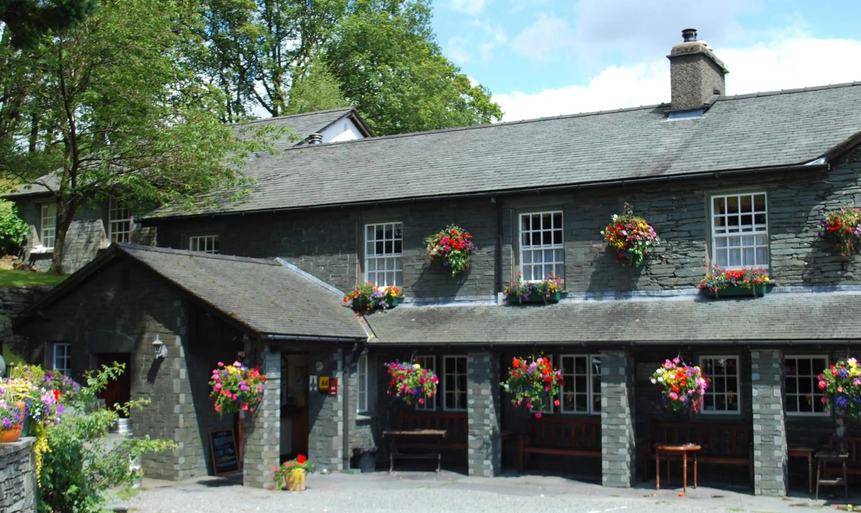 Restaurant/places to eat in Three Shires Inn