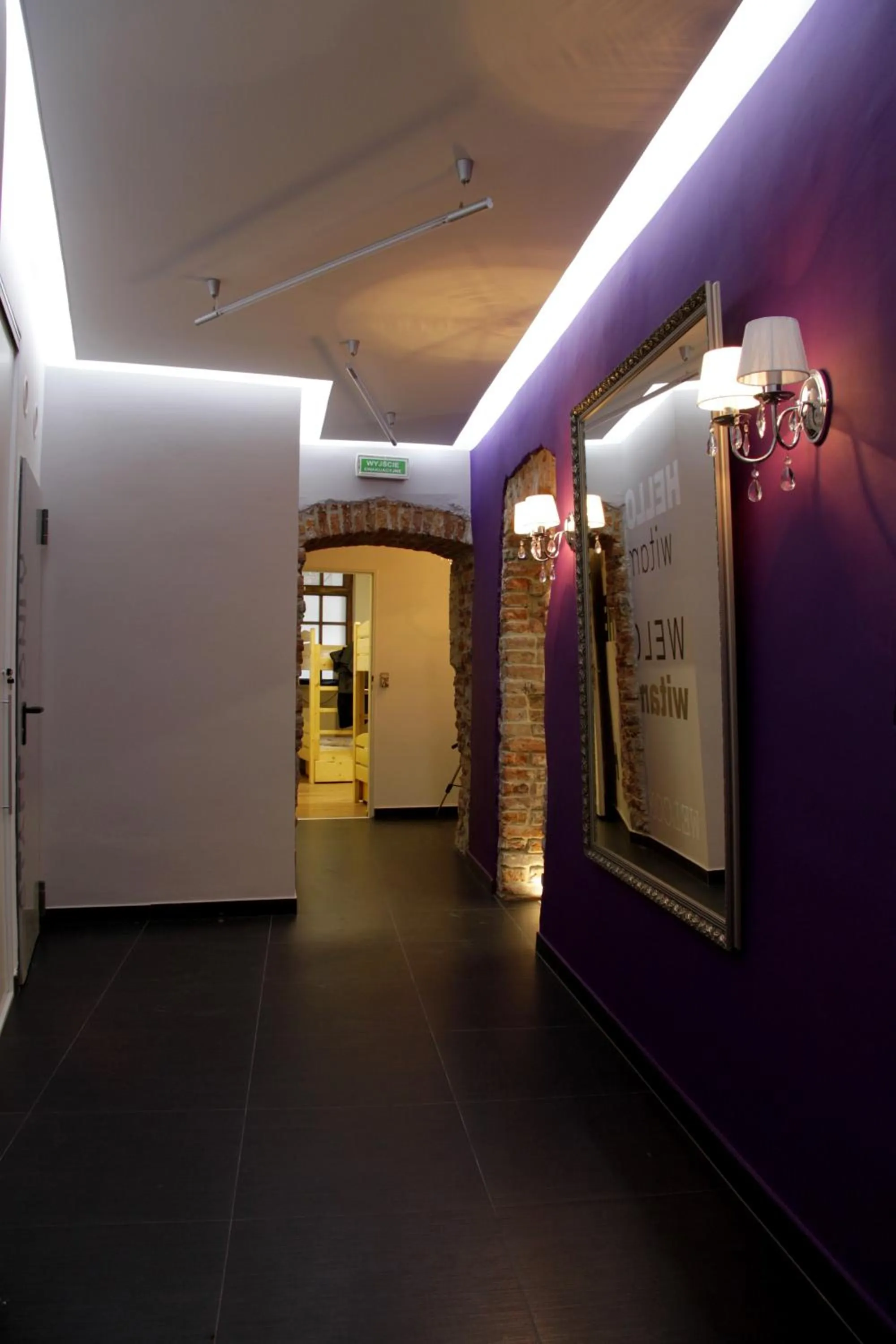 Lobby or reception in Greg&Tom Party Hostel