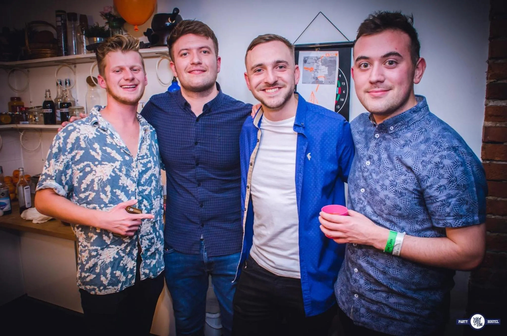 People in Greg&Tom Party Hostel