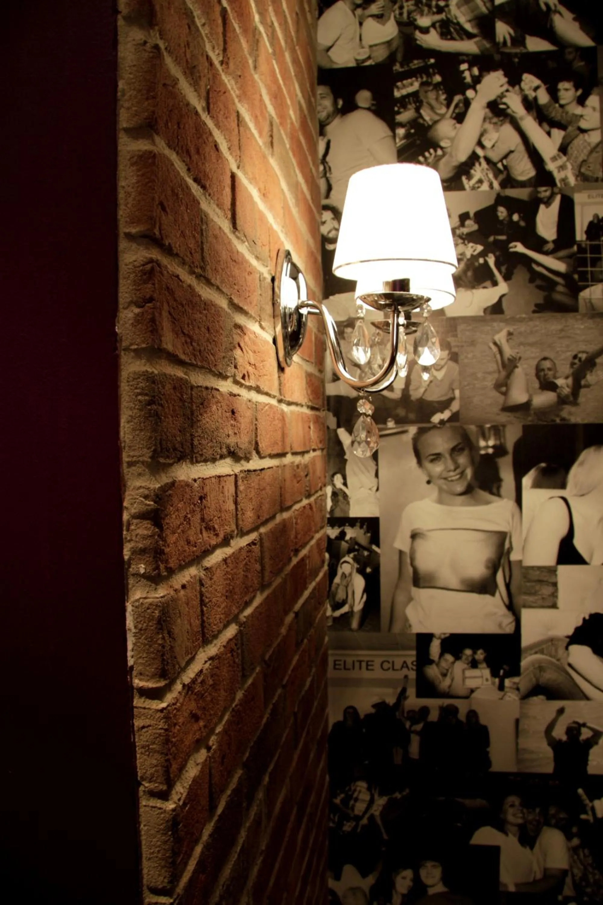 Decorative detail in Greg&Tom Party Hostel