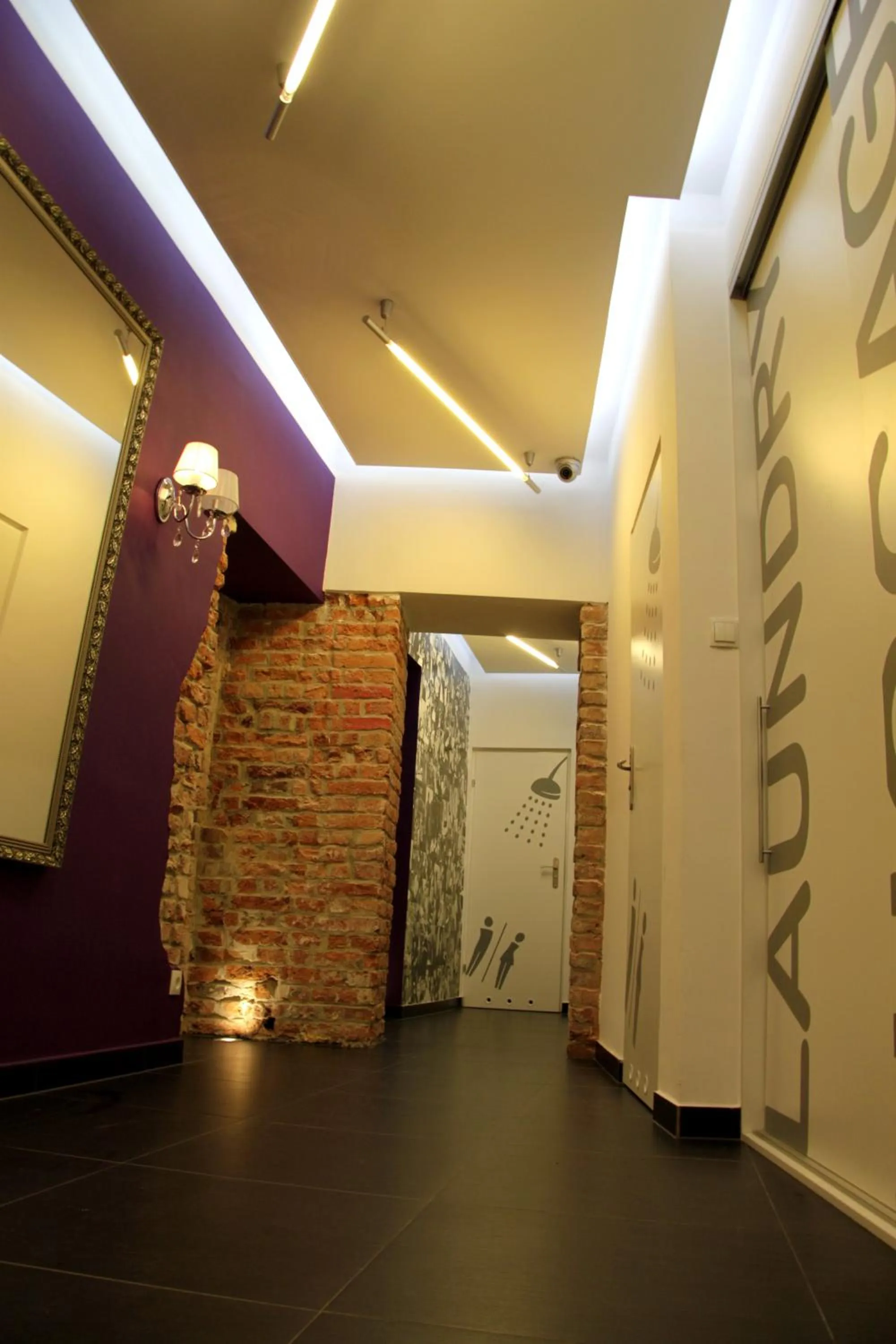 Lobby or reception in Greg&Tom Party Hostel