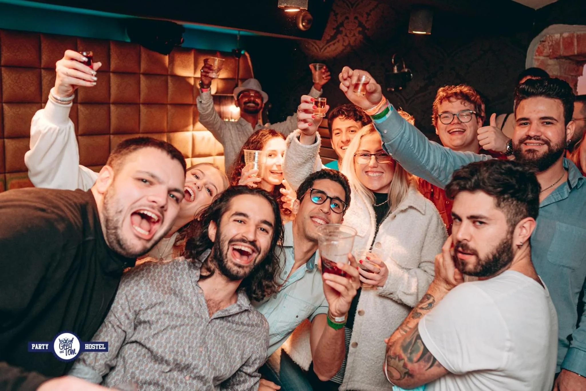 Property building in Greg&Tom Party Hostel