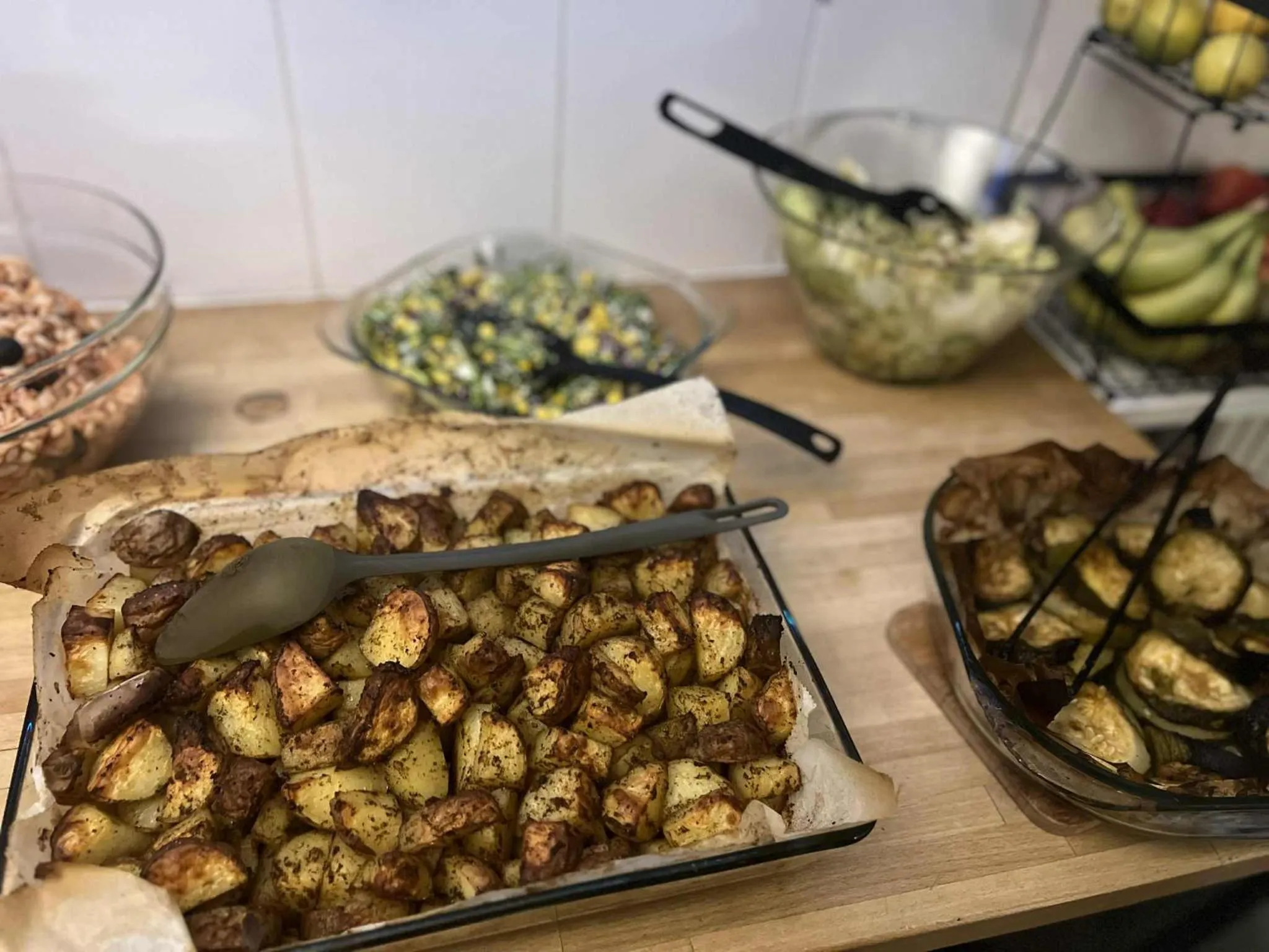 Dinner in Greg&Tom Party Hostel