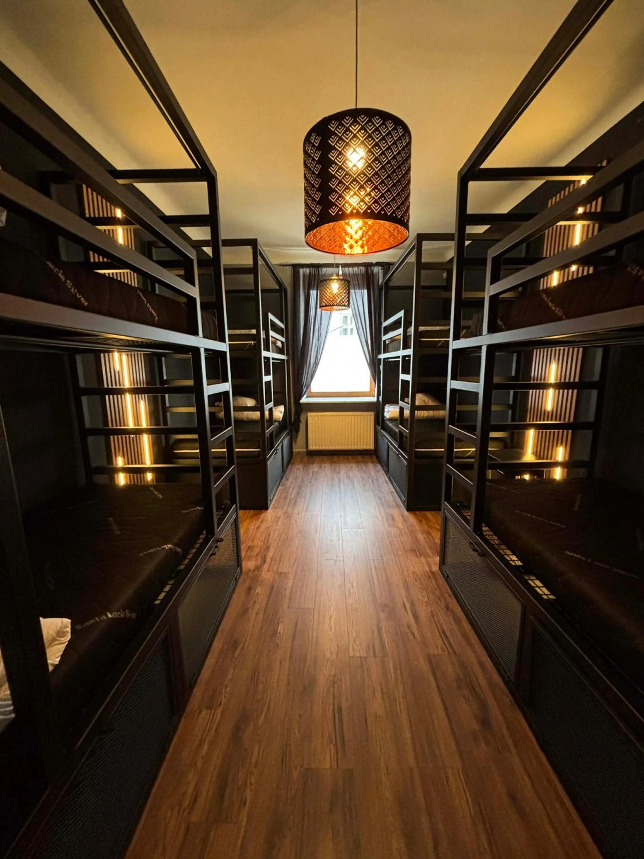 Bed in Greg&Tom Party Hostel