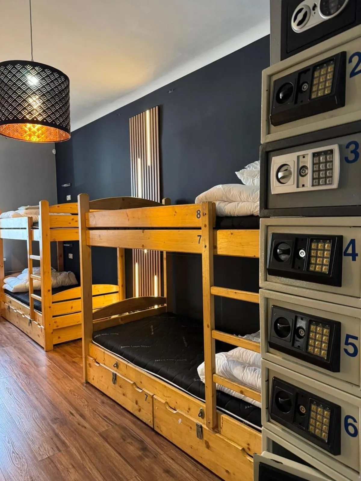 Photo of the whole room, Bed in Greg&Tom Party Hostel