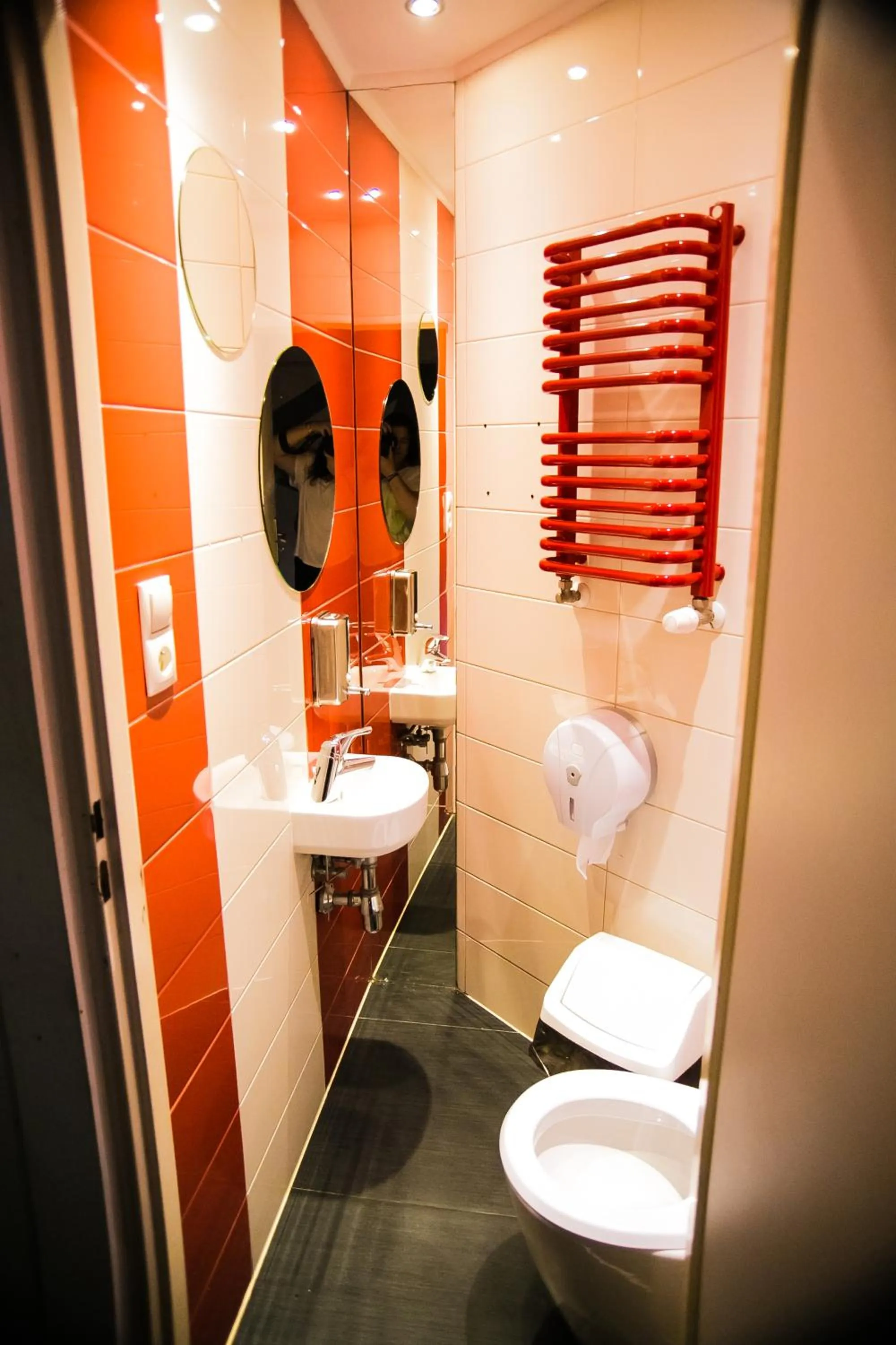 Bathroom in Greg&Tom Party Hostel