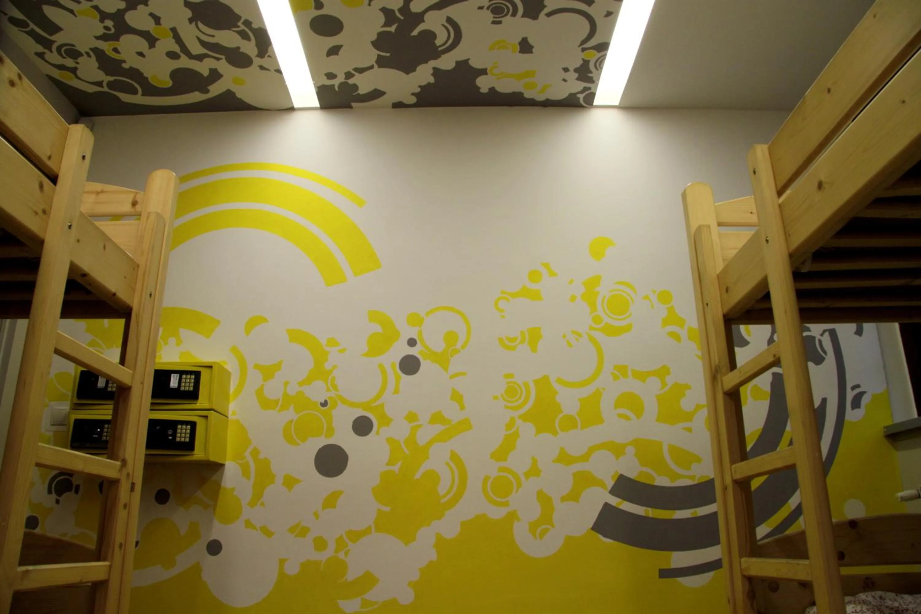 Bedroom in Greg&Tom Party Hostel