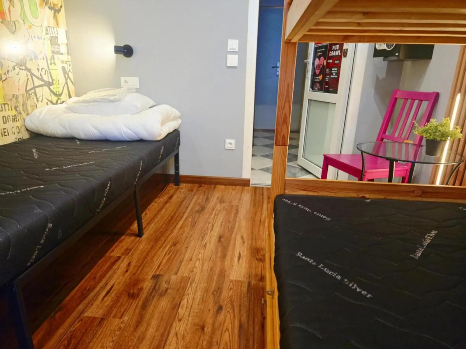 Bedroom, Bed in Greg&Tom Party Hostel