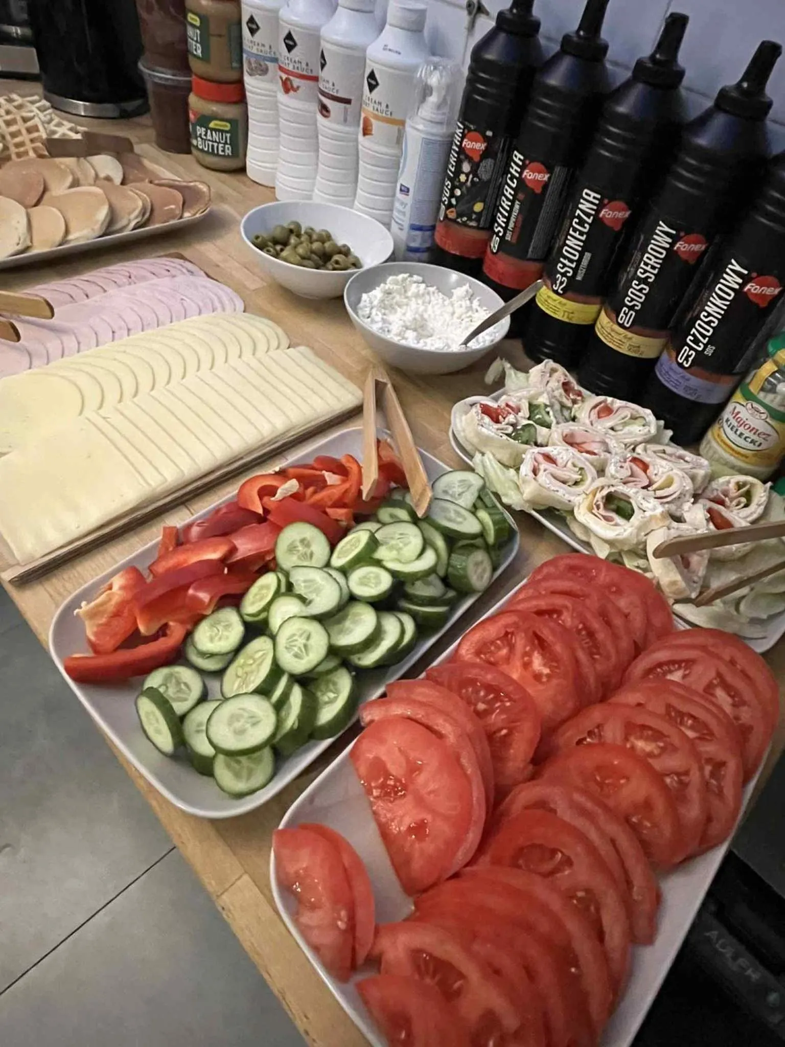 Breakfast in Greg&Tom Party Hostel