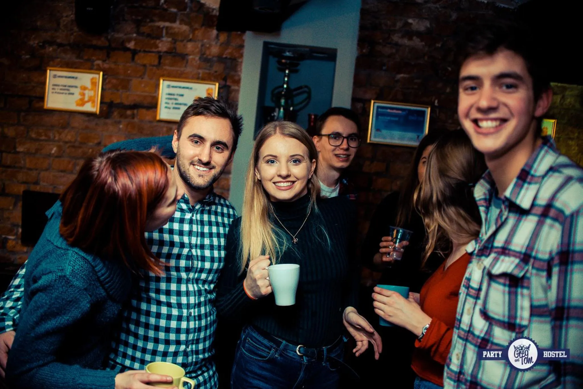 Night in Greg&Tom Party Hostel