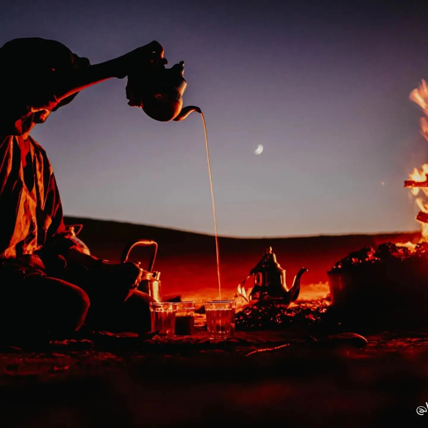 Bivouac Karim Sahara