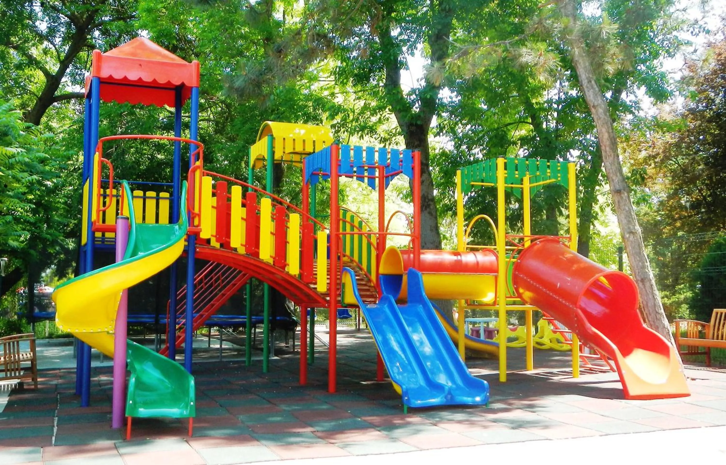 Children play ground in Hotel Sunquest