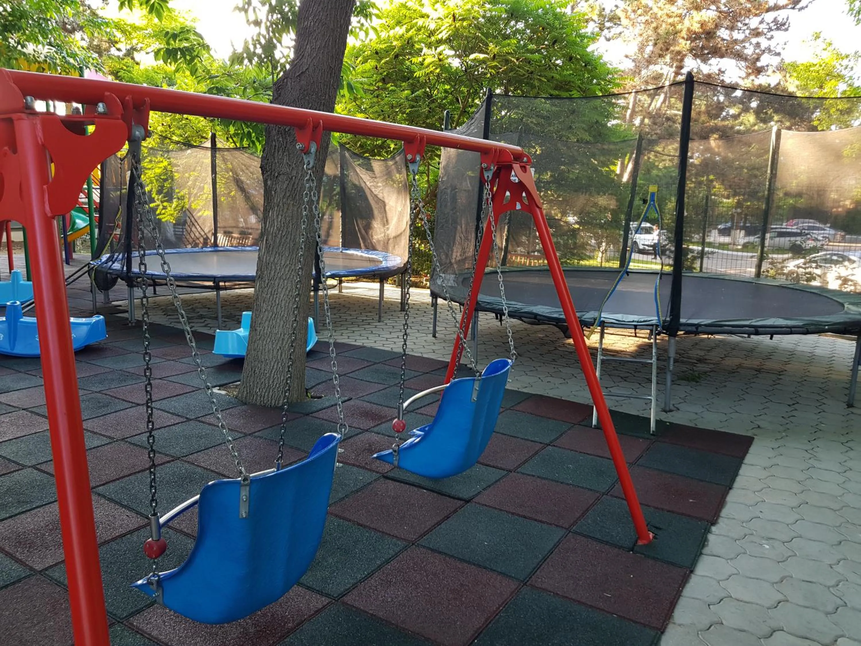 Children play ground in Hotel Sunquest