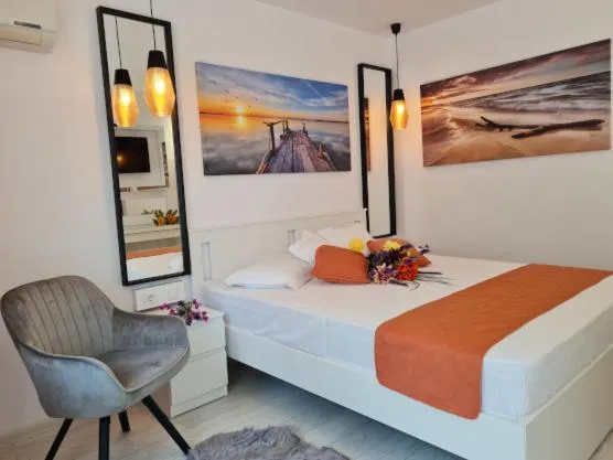 Bed in Hotel Sunquest