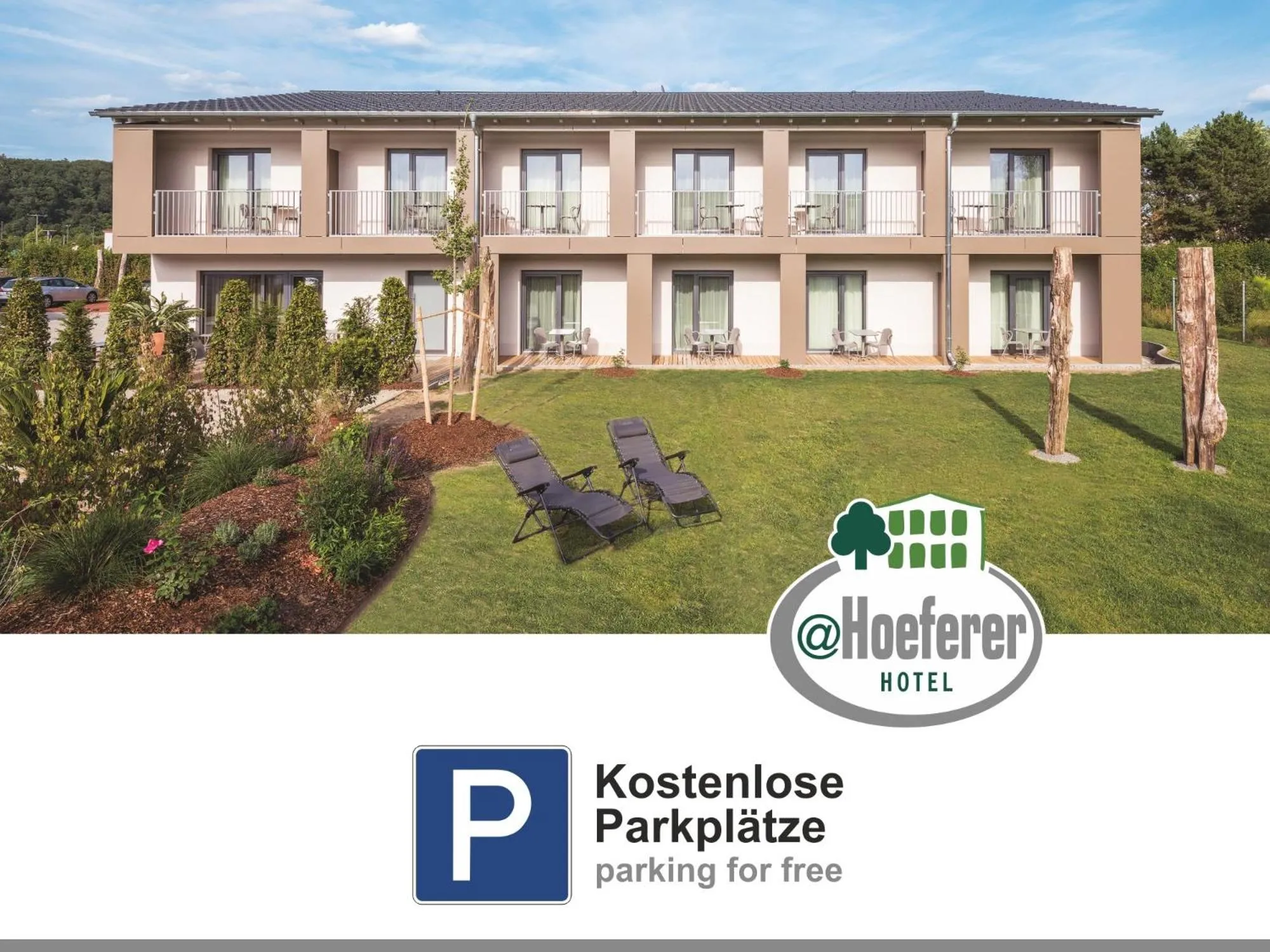 Property building in Walhalla Hotel Regensburg Hoeferer 4 Sterne Superior