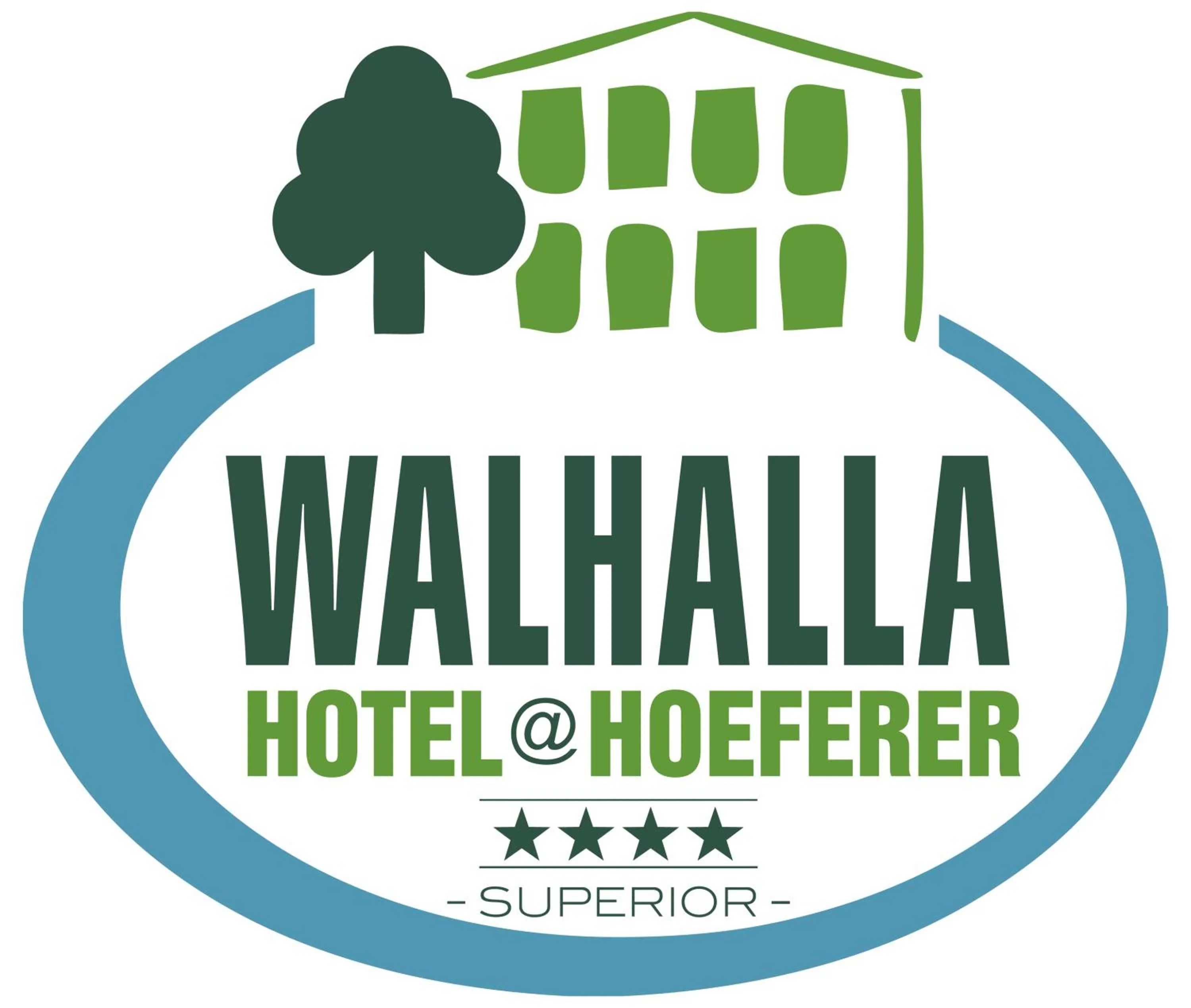Property logo or sign in Walhalla Hotel Regensburg Hoeferer 4 Sterne Superior