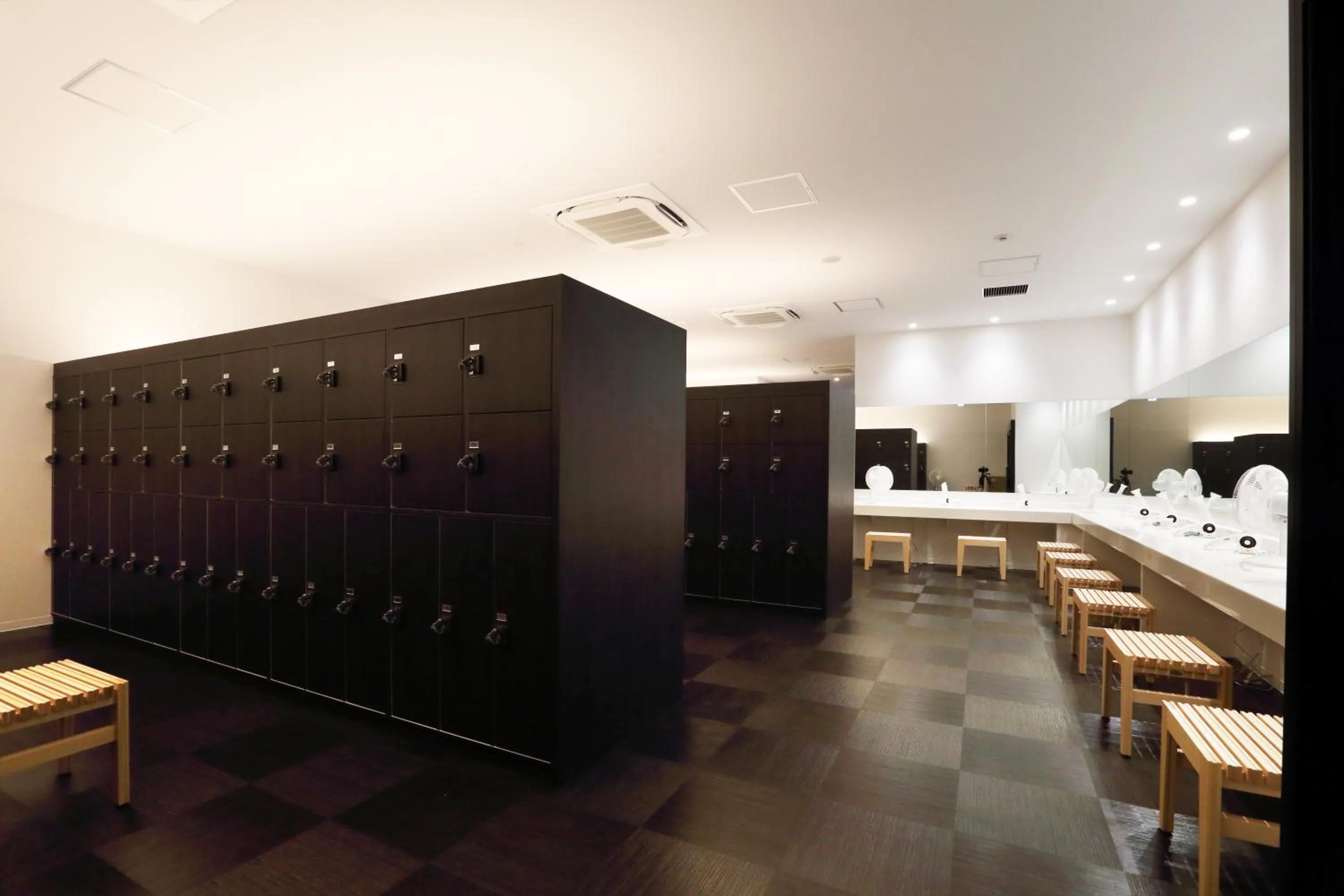 Sauna in Henn na Resort & Spa Kansai Airport - former Henn na Hotel Kansai Airport