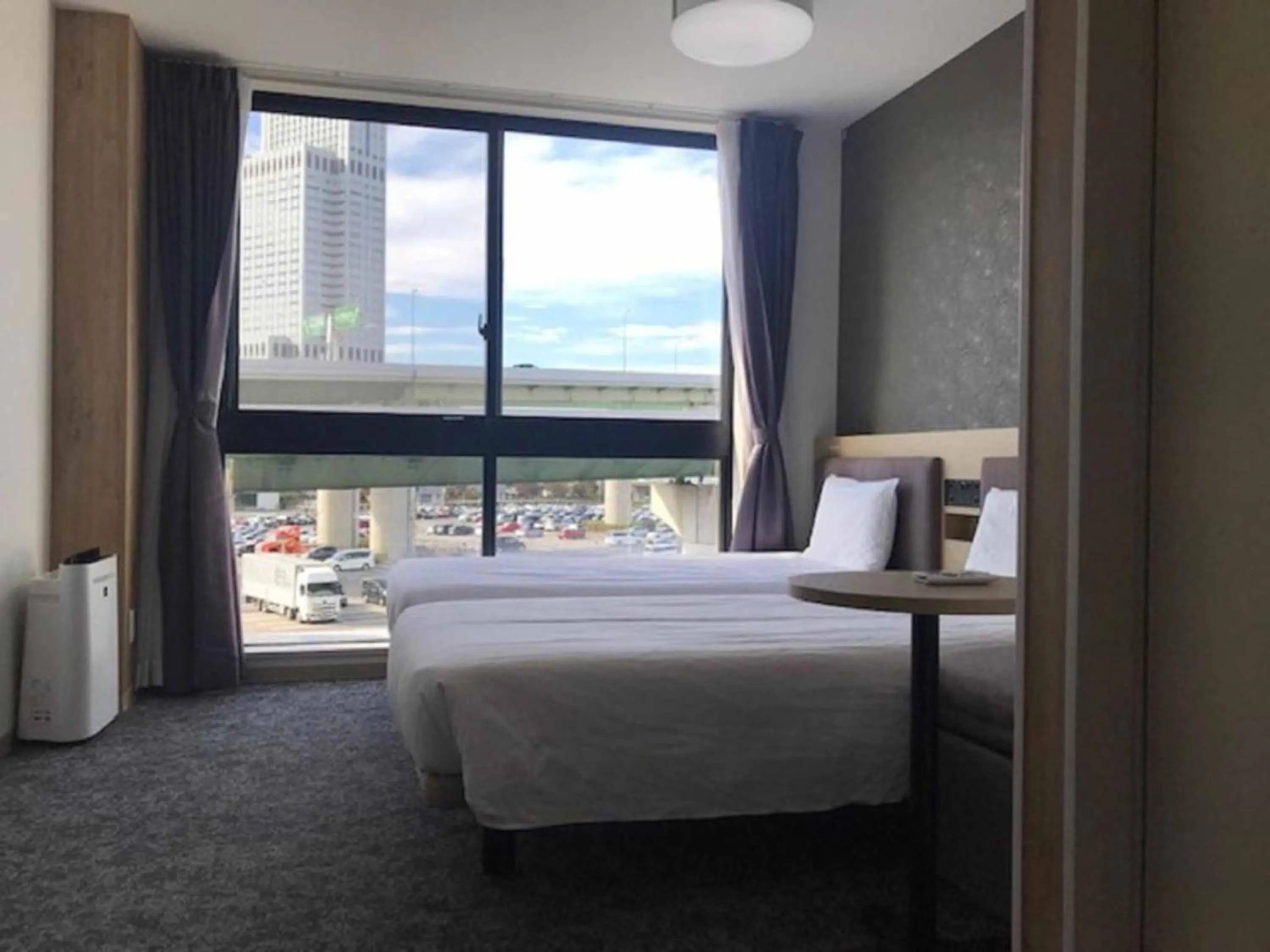 Bed in Henn na Resort & Spa Kansai Airport - former Henn na Hotel Kansai Airport