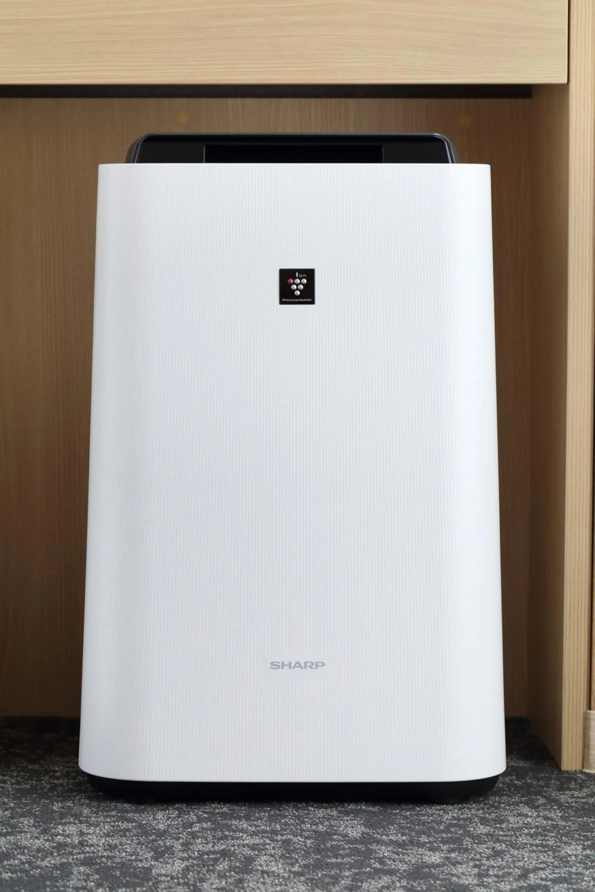 Quiet street view in Henn na Resort & Spa Kansai Airport - former Henn na Hotel Kansai Airport