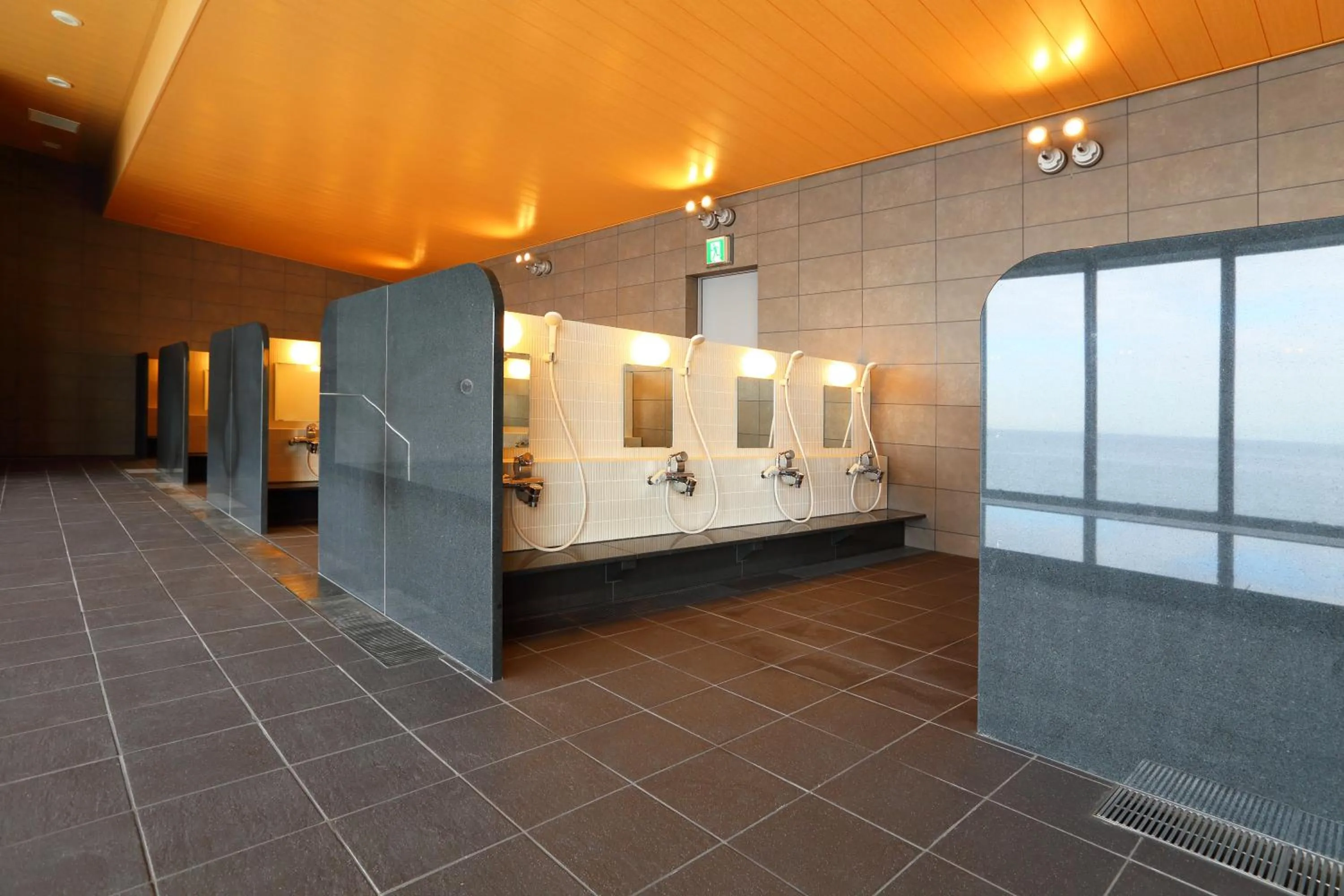 Hot Spring Bath in Henn na Resort & Spa Kansai Airport - former Henn na Hotel Kansai Airport