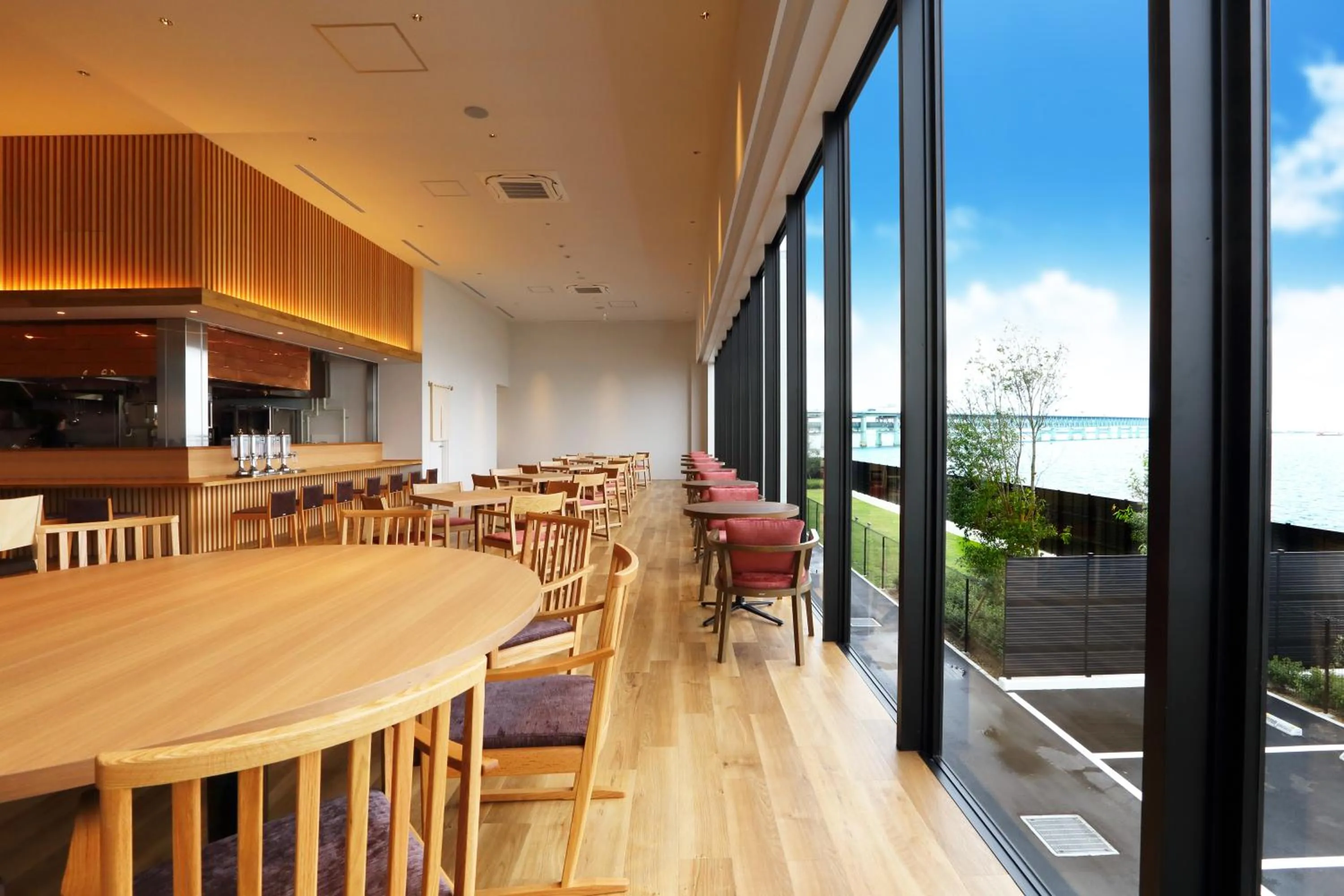 Restaurant/places to eat in Henn na Resort & Spa Kansai Airport - former Henn na Hotel Kansai Airport