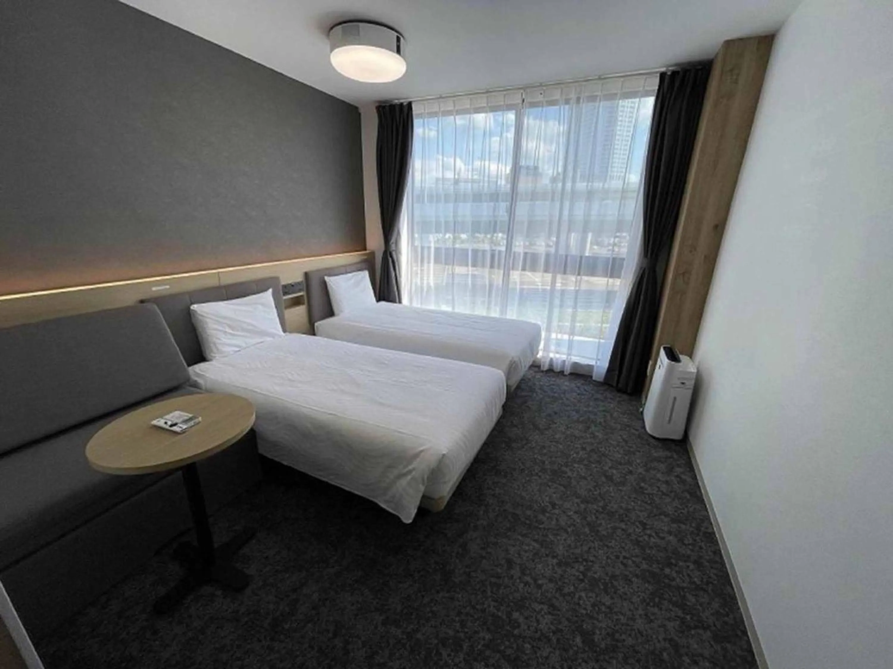 Bed in Henn na Resort & Spa Kansai Airport - former Henn na Hotel Kansai Airport