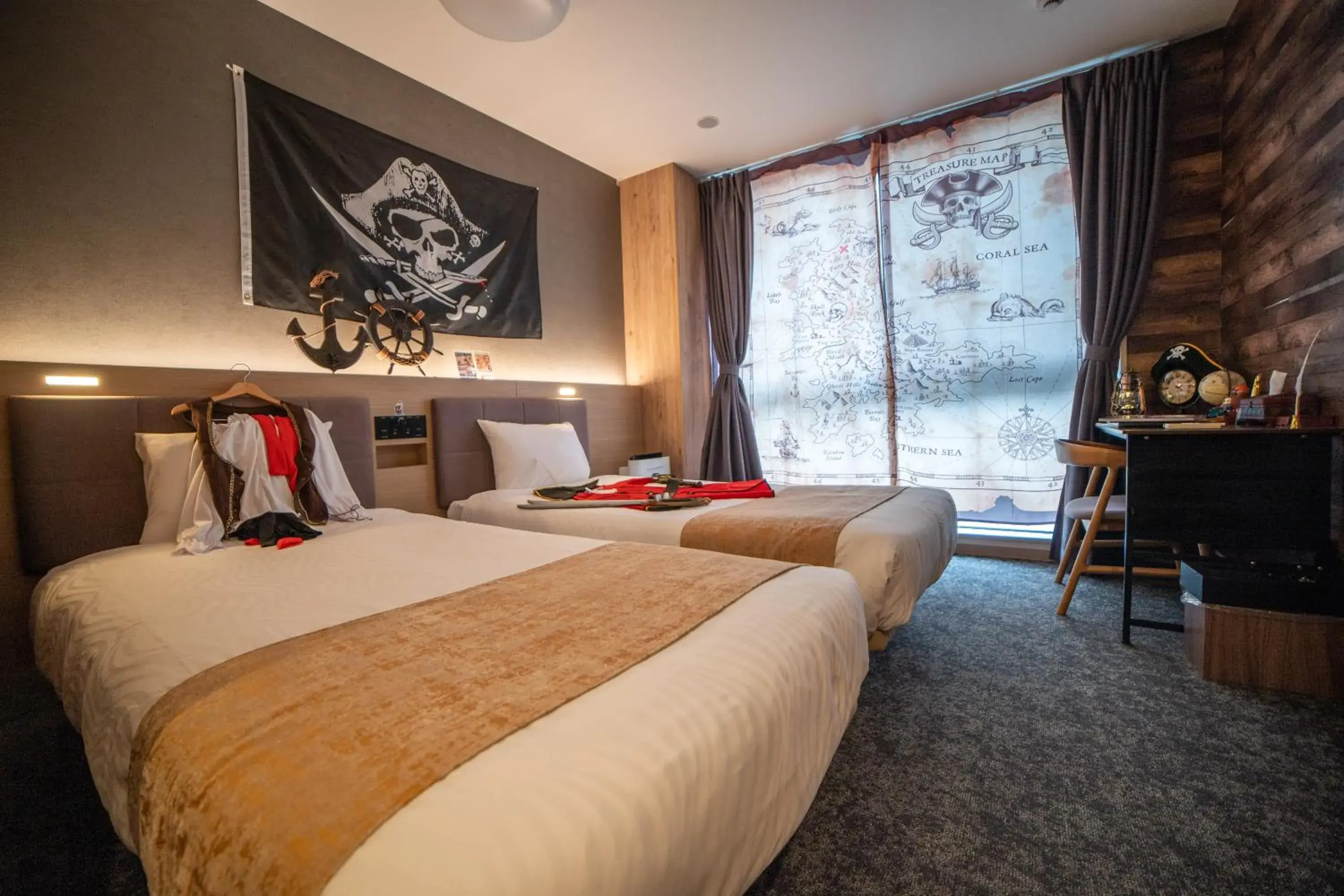 Concept Room A - single occupancy in Henn na Resort & Spa Kansai Airport - former Henn na Hotel Kansai Airport Concept Room A - single occupancy in Henn na Resort & Spa Kansai Airport - former Henn na Hotel Kansai Airport