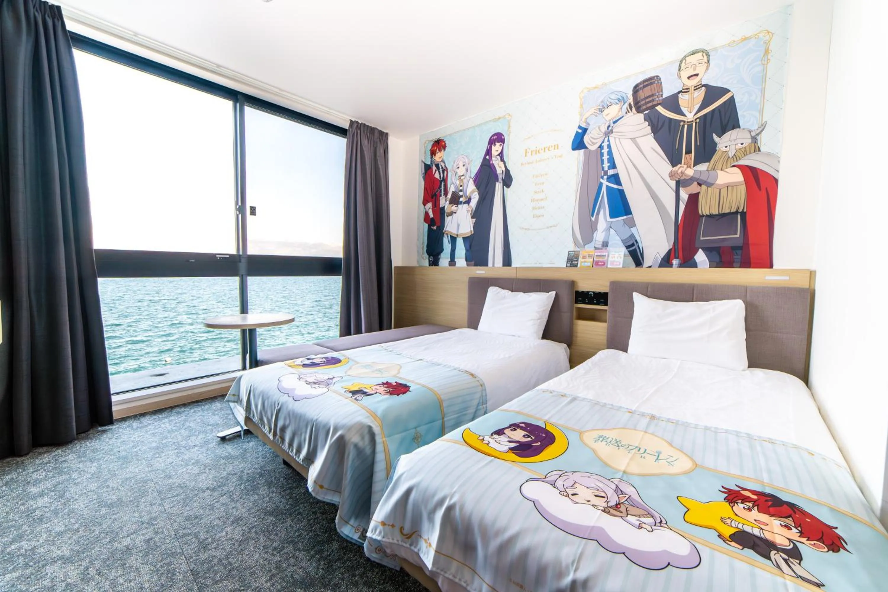 Photo of the whole room, Bed in Henn na Resort & Spa Kansai Airport - former Henn na Hotel Kansai Airport