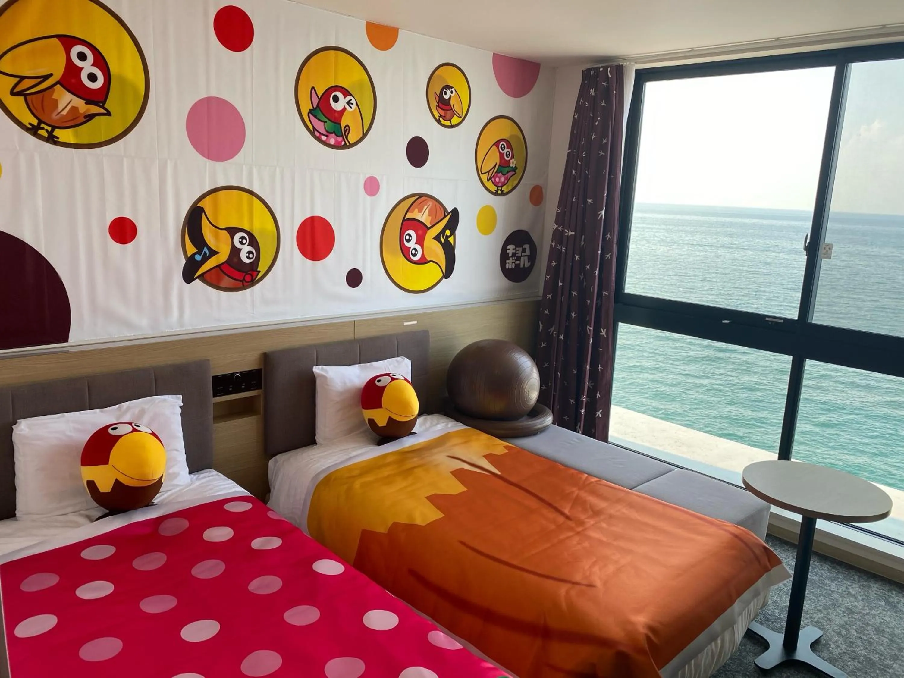 Bed in Henn na Resort & Spa Kansai Airport - former Henn na Hotel Kansai Airport