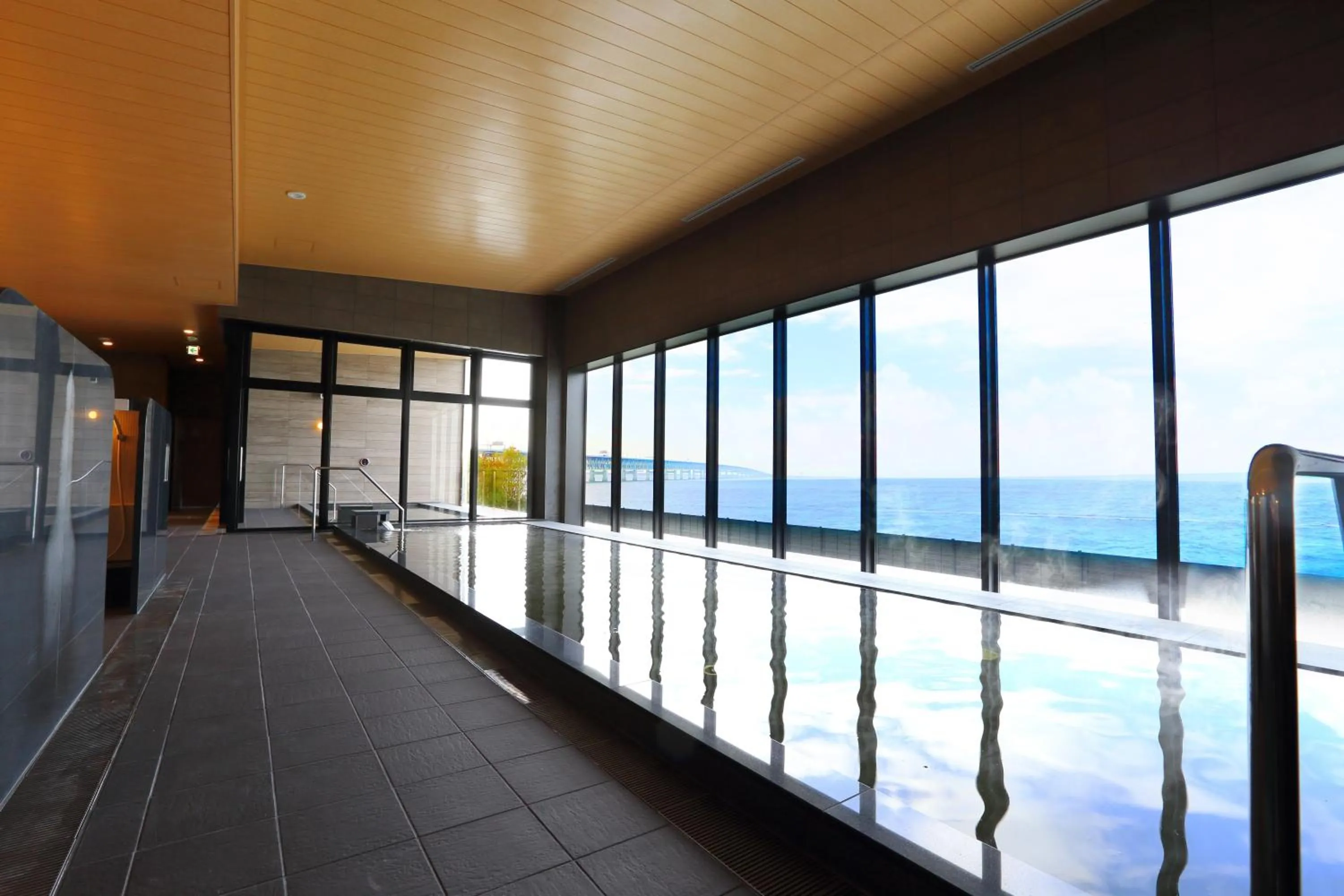 Natural landscape in Henn na Resort & Spa Kansai Airport - former Henn na Hotel Kansai Airport