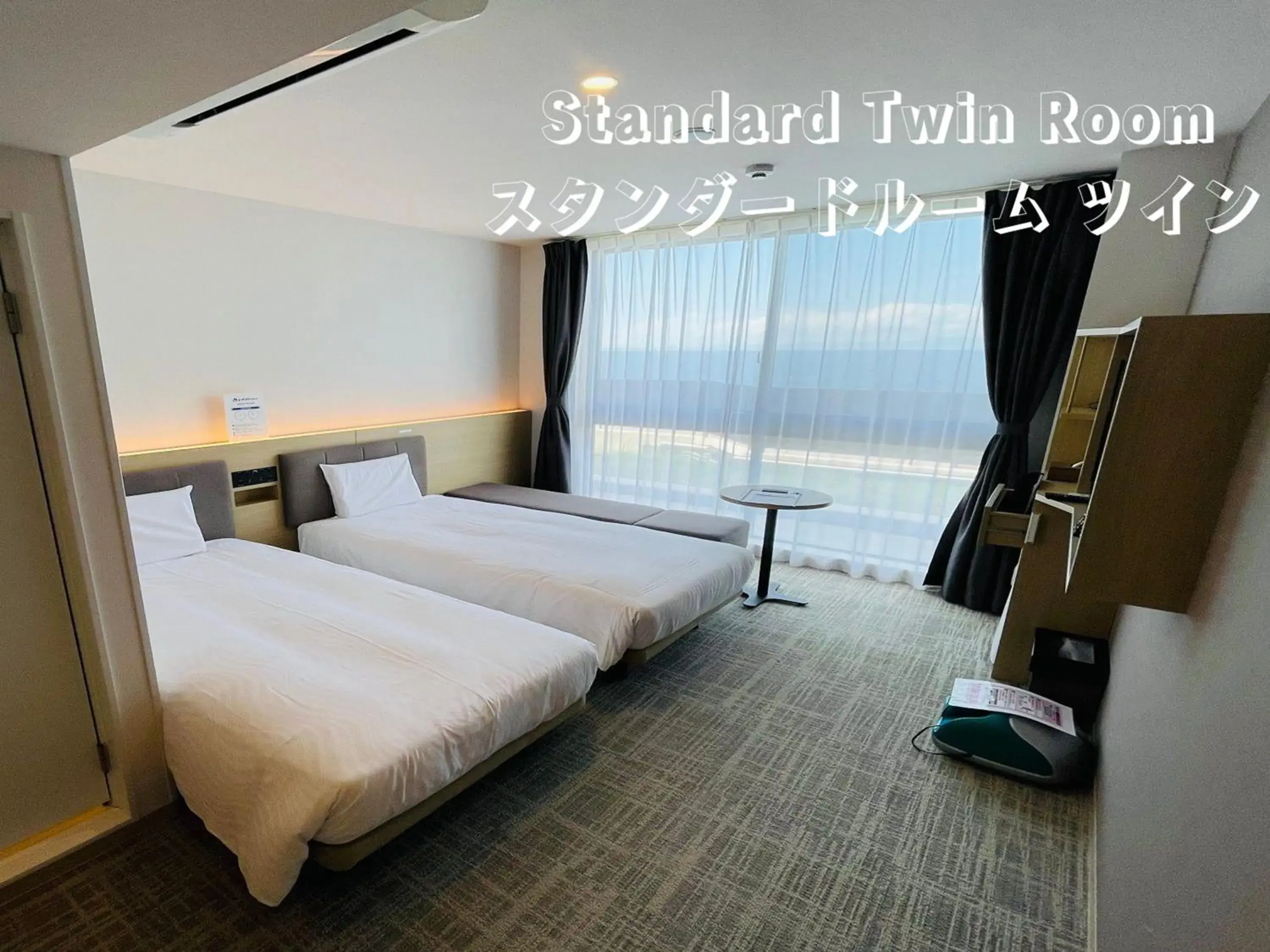 Standard Twin Room - single occupancy in Henn na Resort & Spa Kansai Airport - former Henn na Hotel Kansai Airport Standard Twin Room - single occupancy in Henn na Resort & Spa Kansai Airport - former Henn na Hotel Kansai Airport