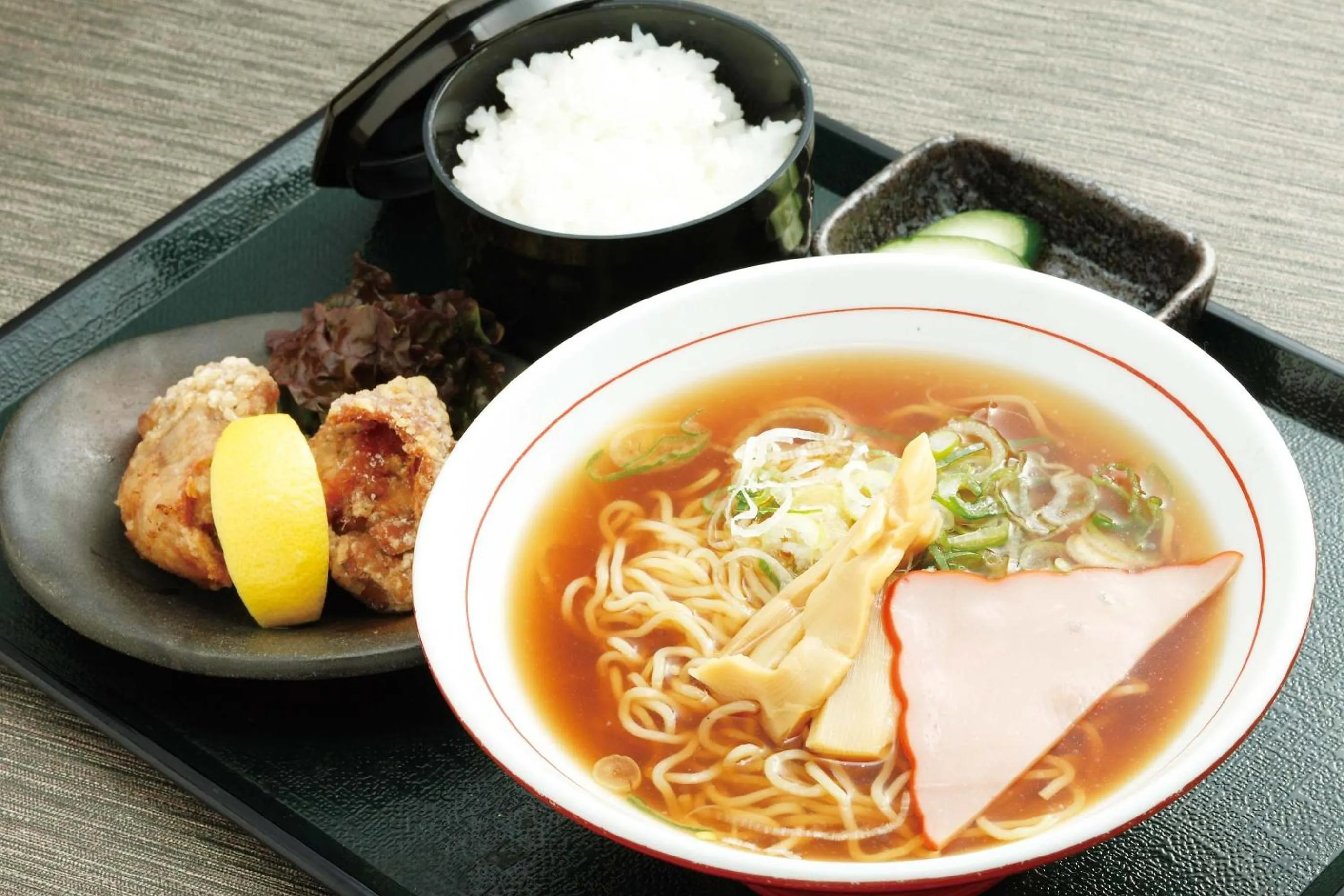 Food close-up in Henn na Resort & Spa Kansai Airport - former Henn na Hotel Kansai Airport