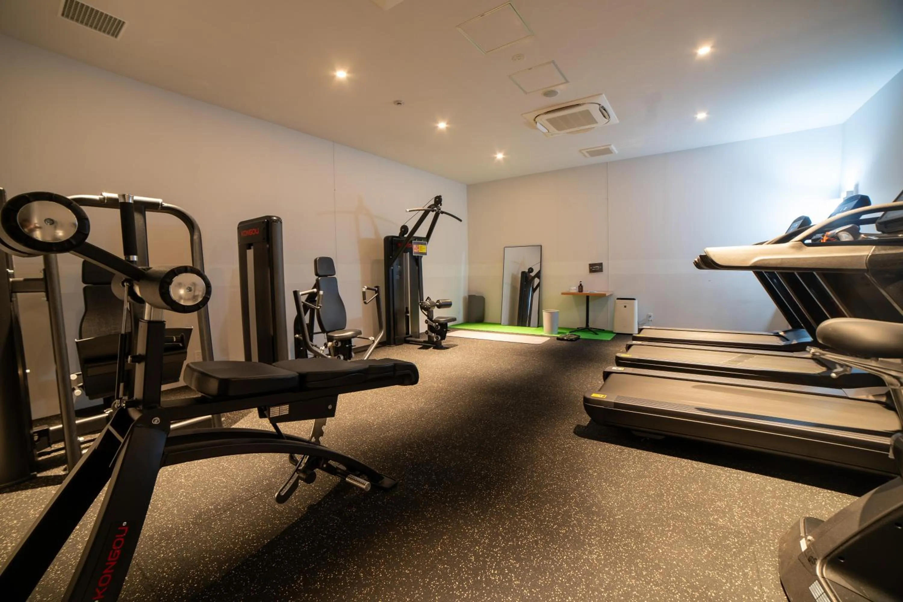Fitness centre/facilities in Henn na Resort & Spa Kansai Airport - former Henn na Hotel Kansai Airport