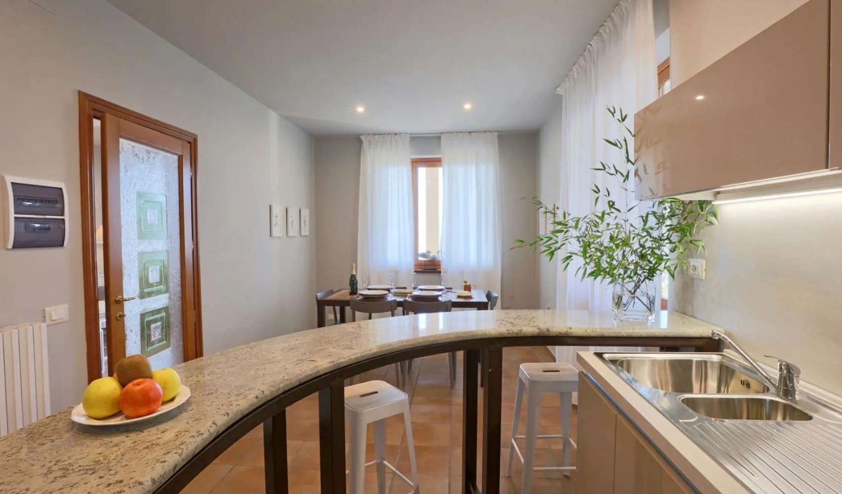 Dining area in LE SETTE VIE HOLIDAY HOMES