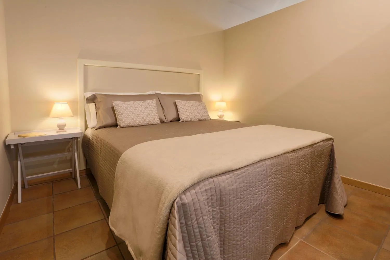 Bedroom, Bed in LE SETTE VIE HOLIDAY HOMES