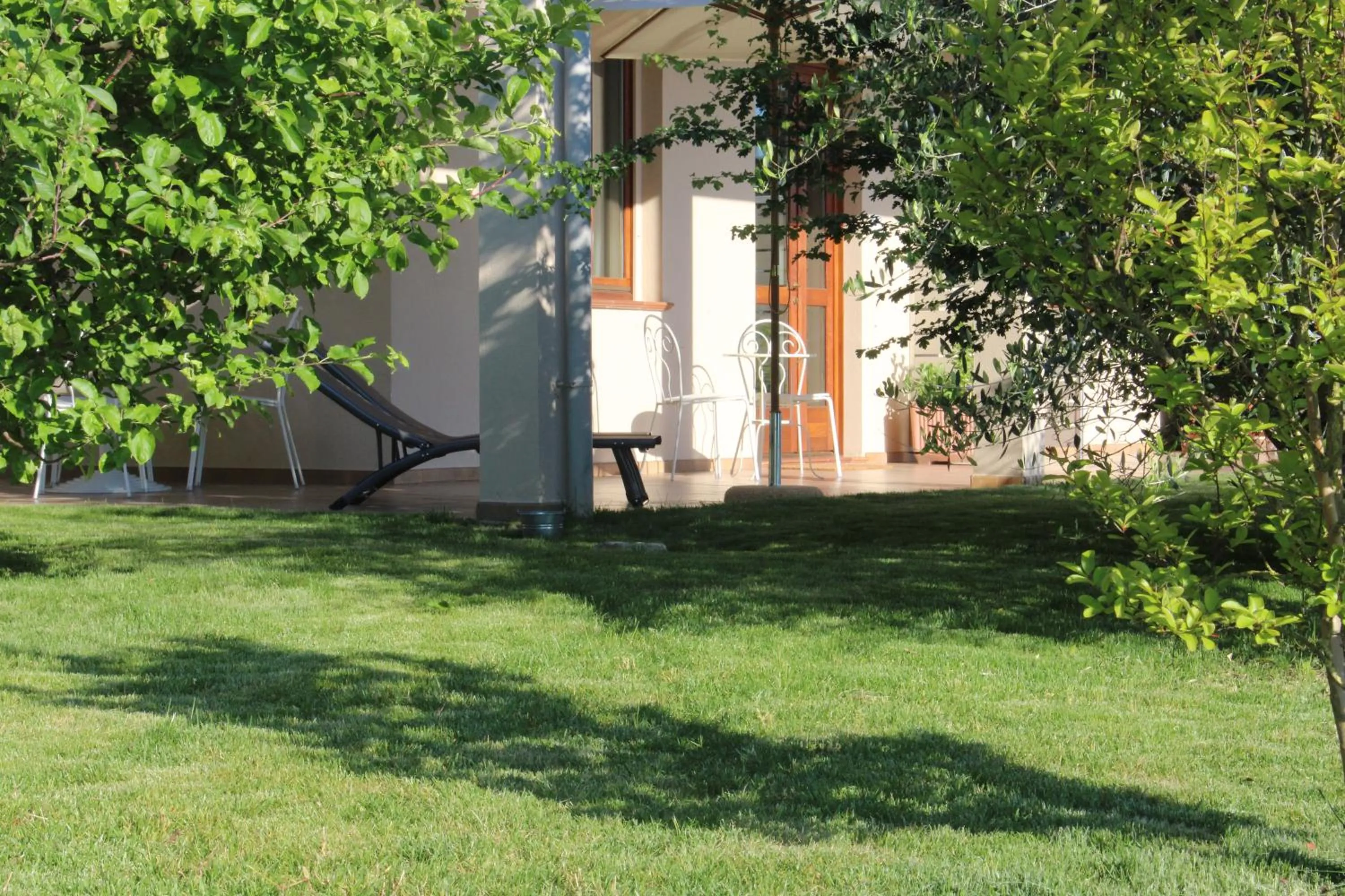 Patio in LE SETTE VIE HOLIDAY HOMES