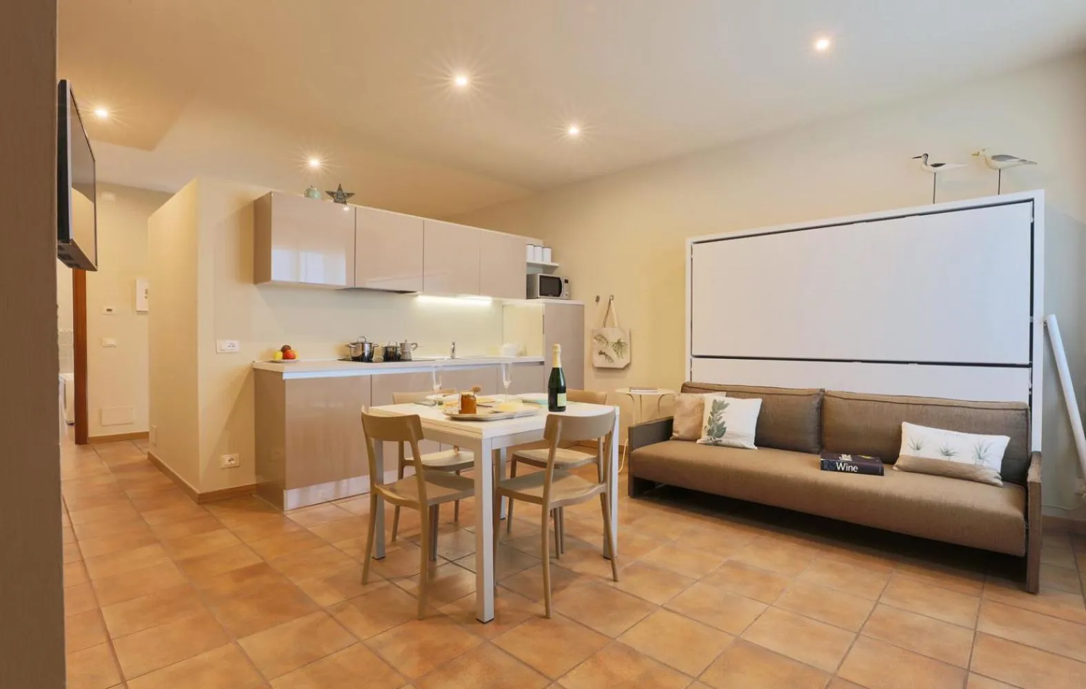 Dining area in LE SETTE VIE HOLIDAY HOMES