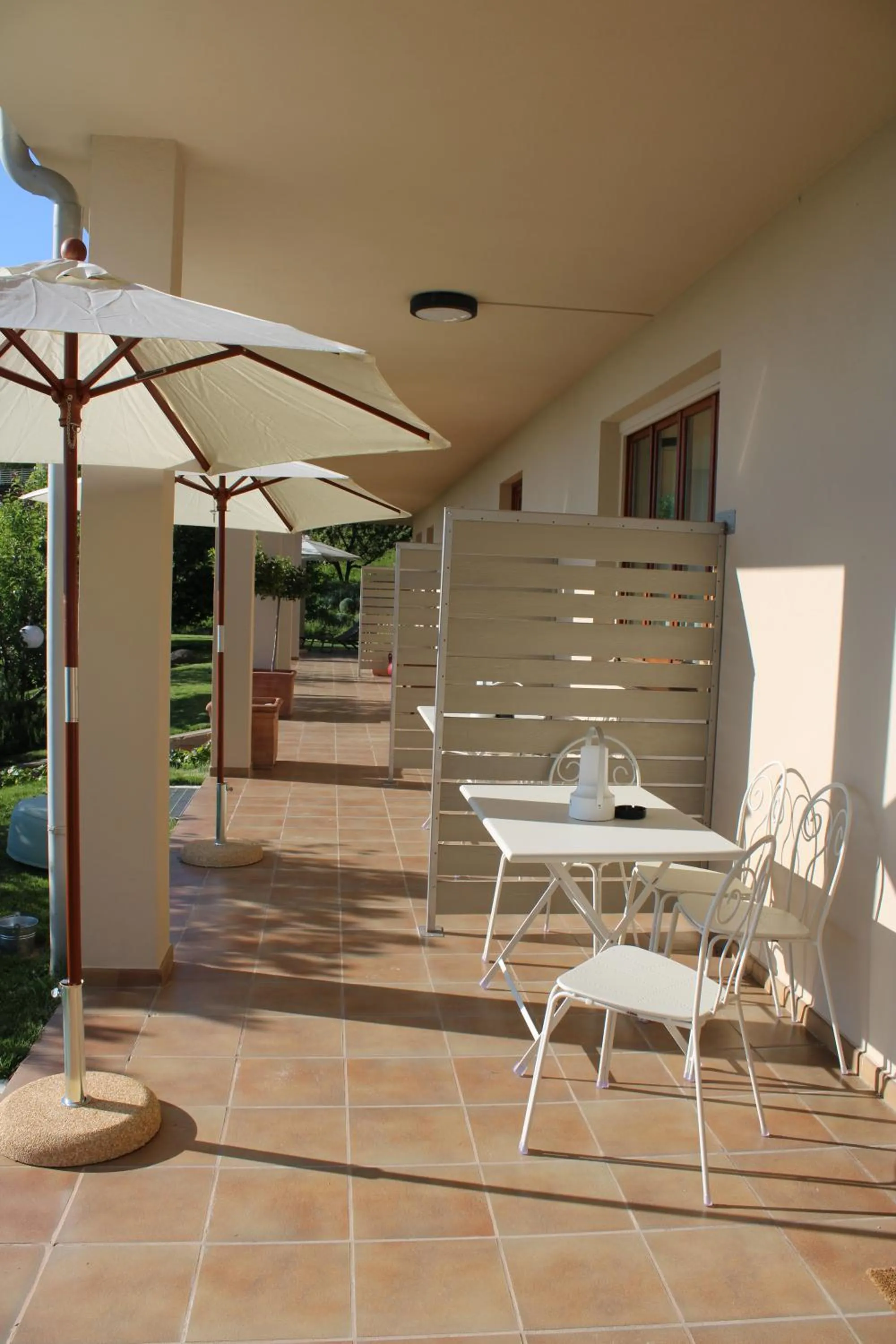 Patio in LE SETTE VIE HOLIDAY HOMES