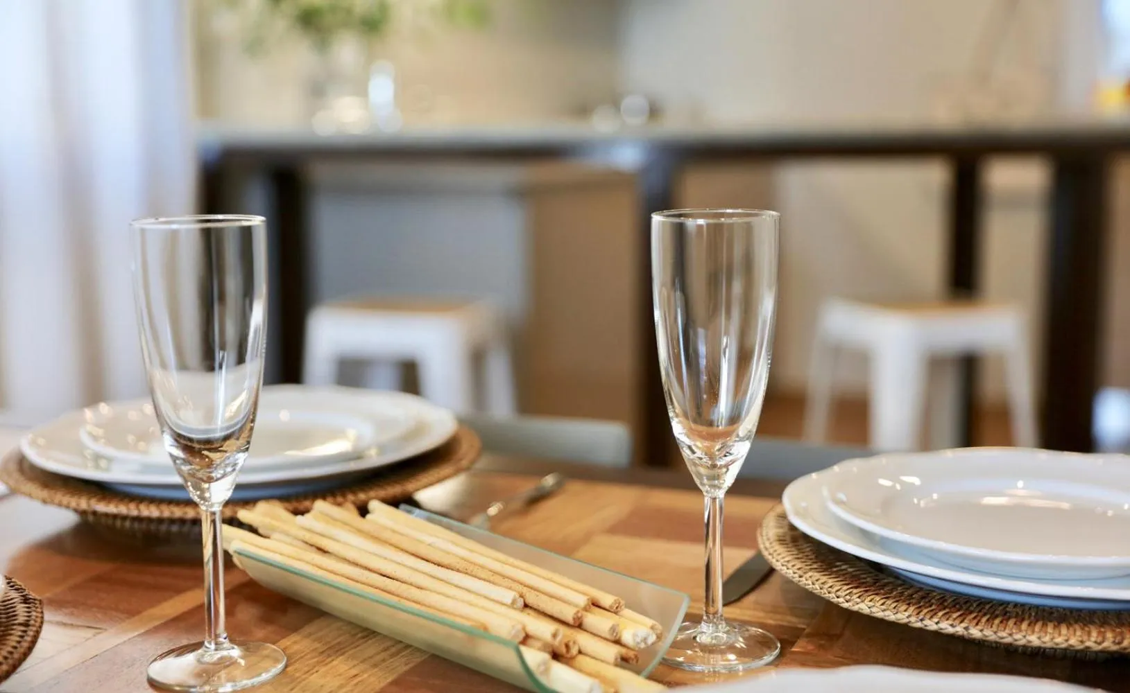 Dining area in LE SETTE VIE HOLIDAY HOMES