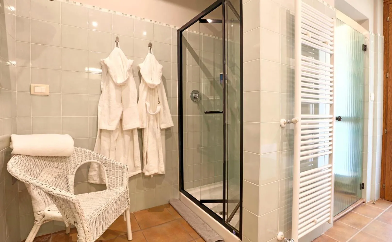 Shower in LE SETTE VIE HOLIDAY HOMES