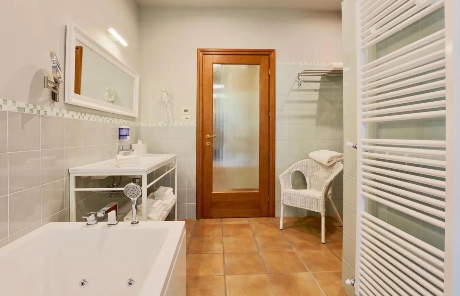 Bathroom in LE SETTE VIE HOLIDAY HOMES