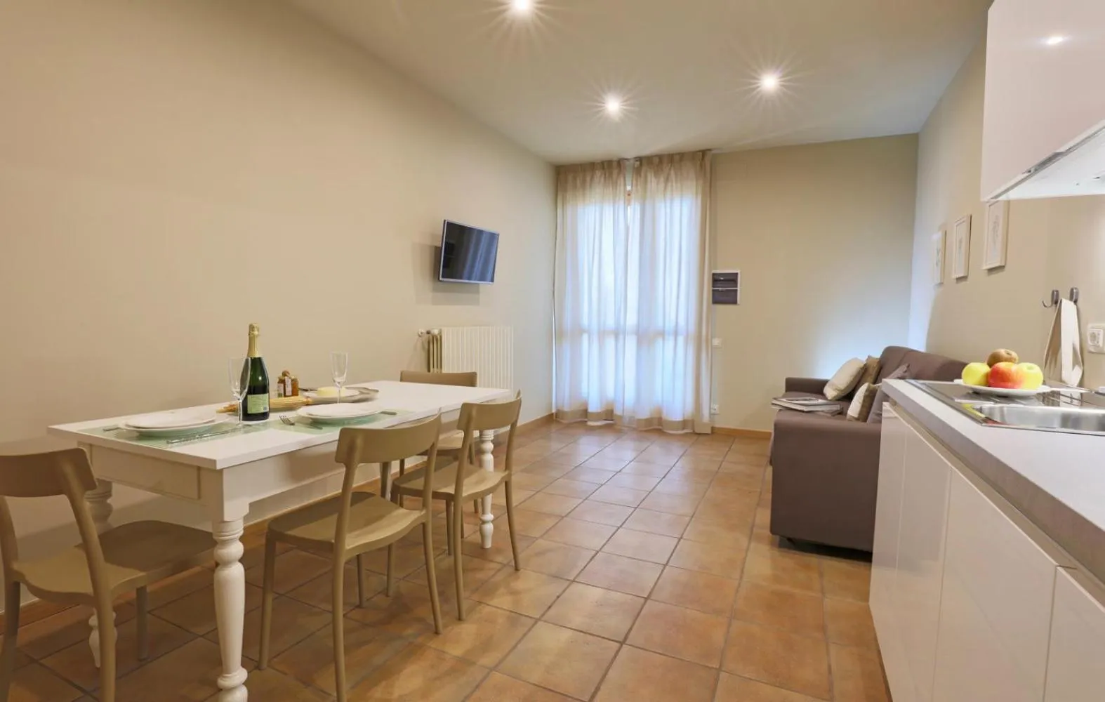 Dining area in LE SETTE VIE HOLIDAY HOMES