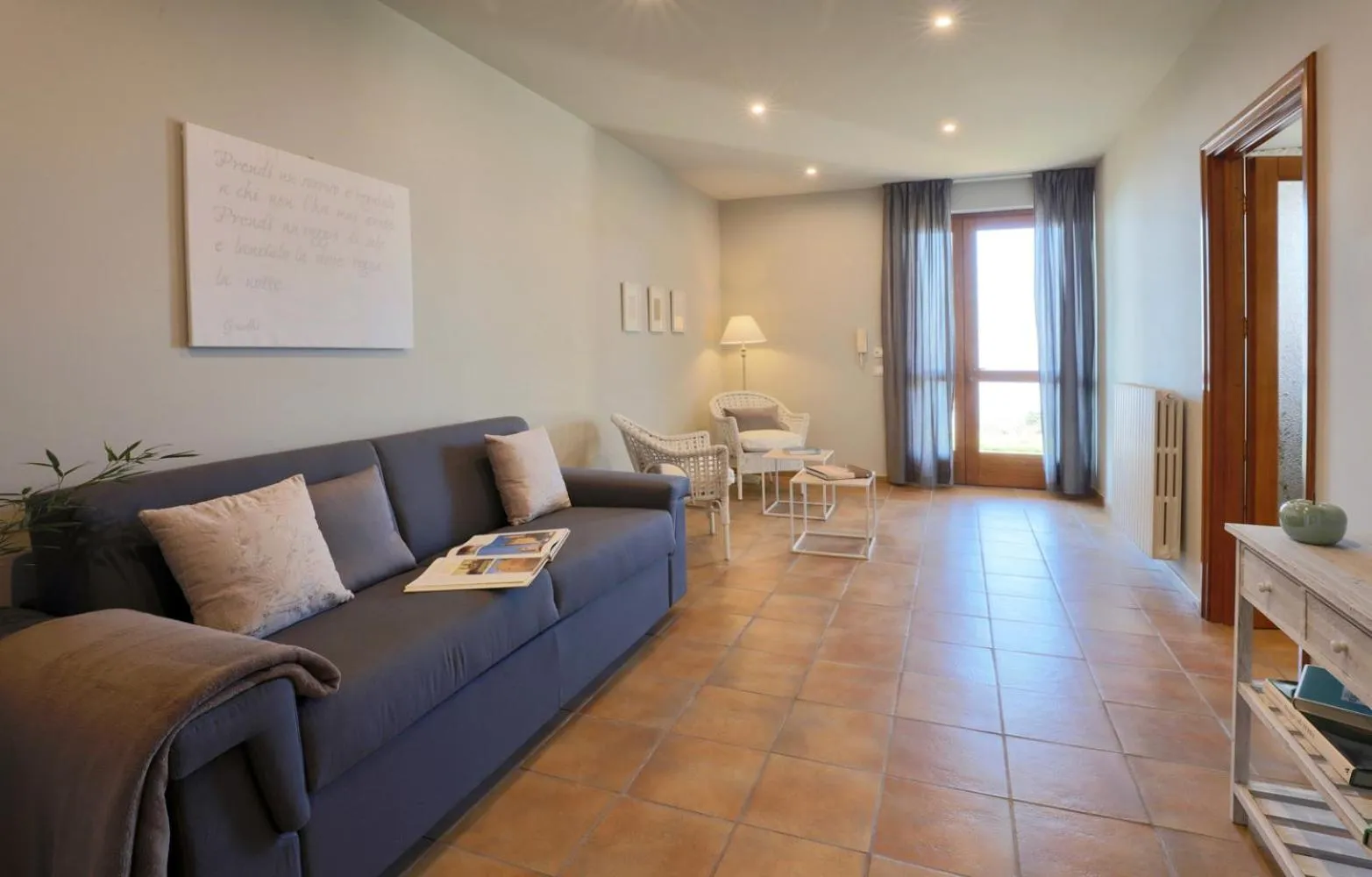 Living room in LE SETTE VIE HOLIDAY HOMES