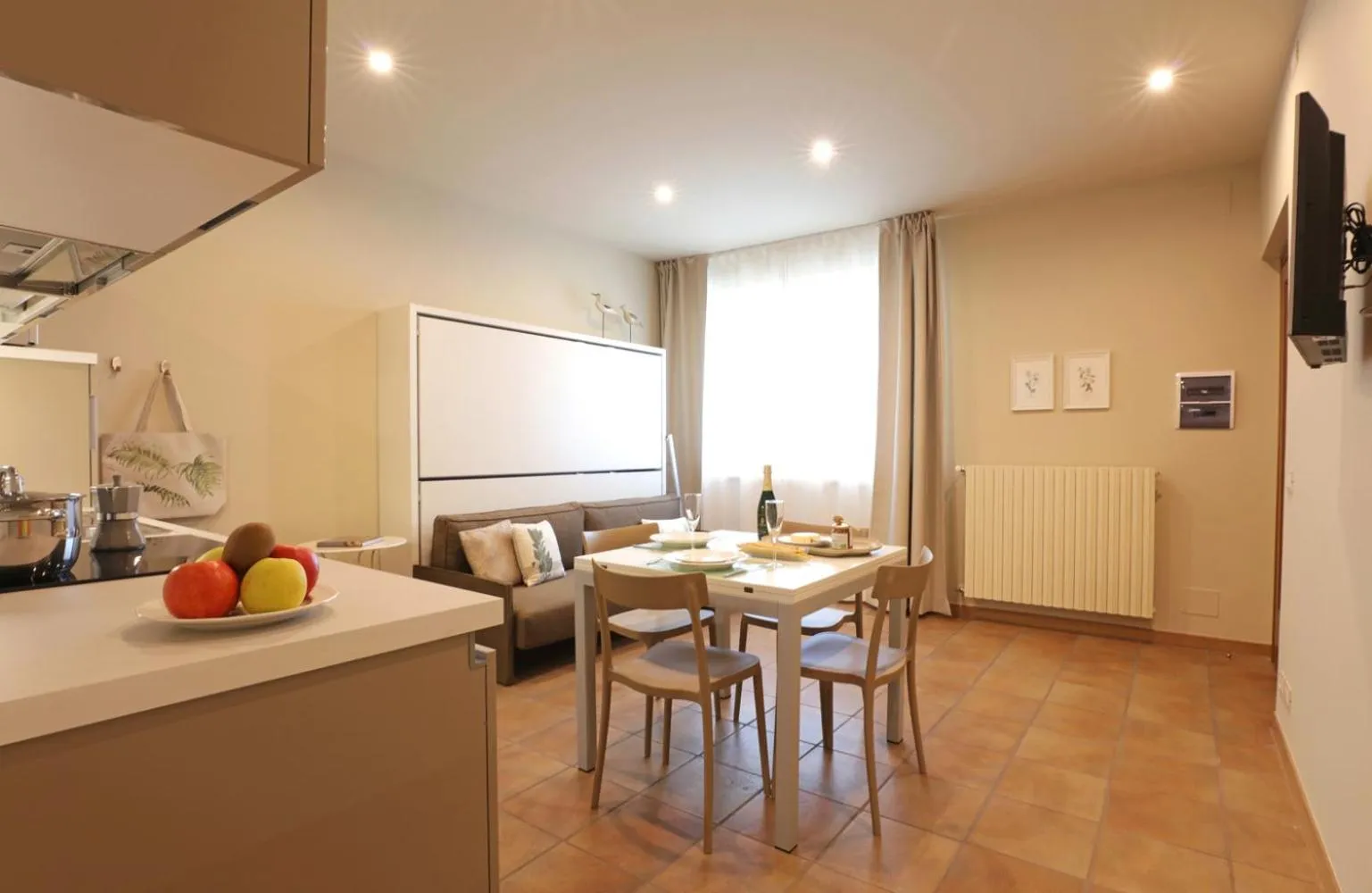 Dining area in LE SETTE VIE HOLIDAY HOMES