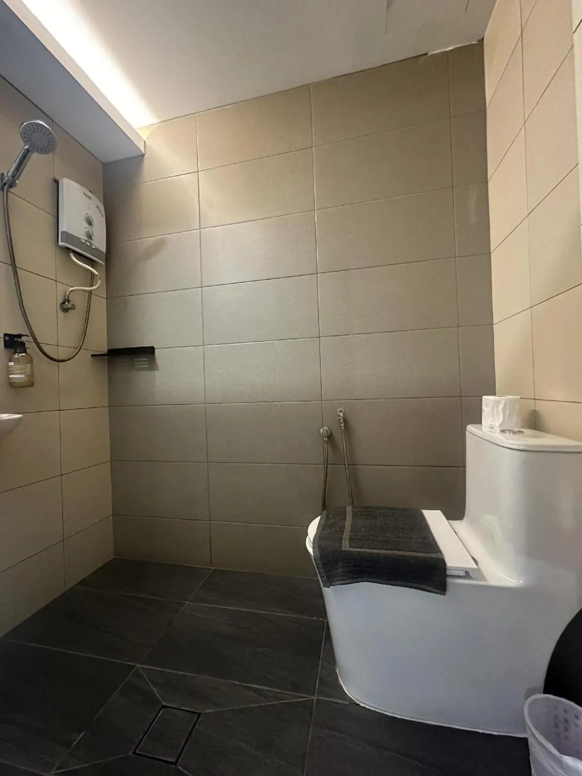 Bathroom in D'Garden Hotel Kuala Lumpur