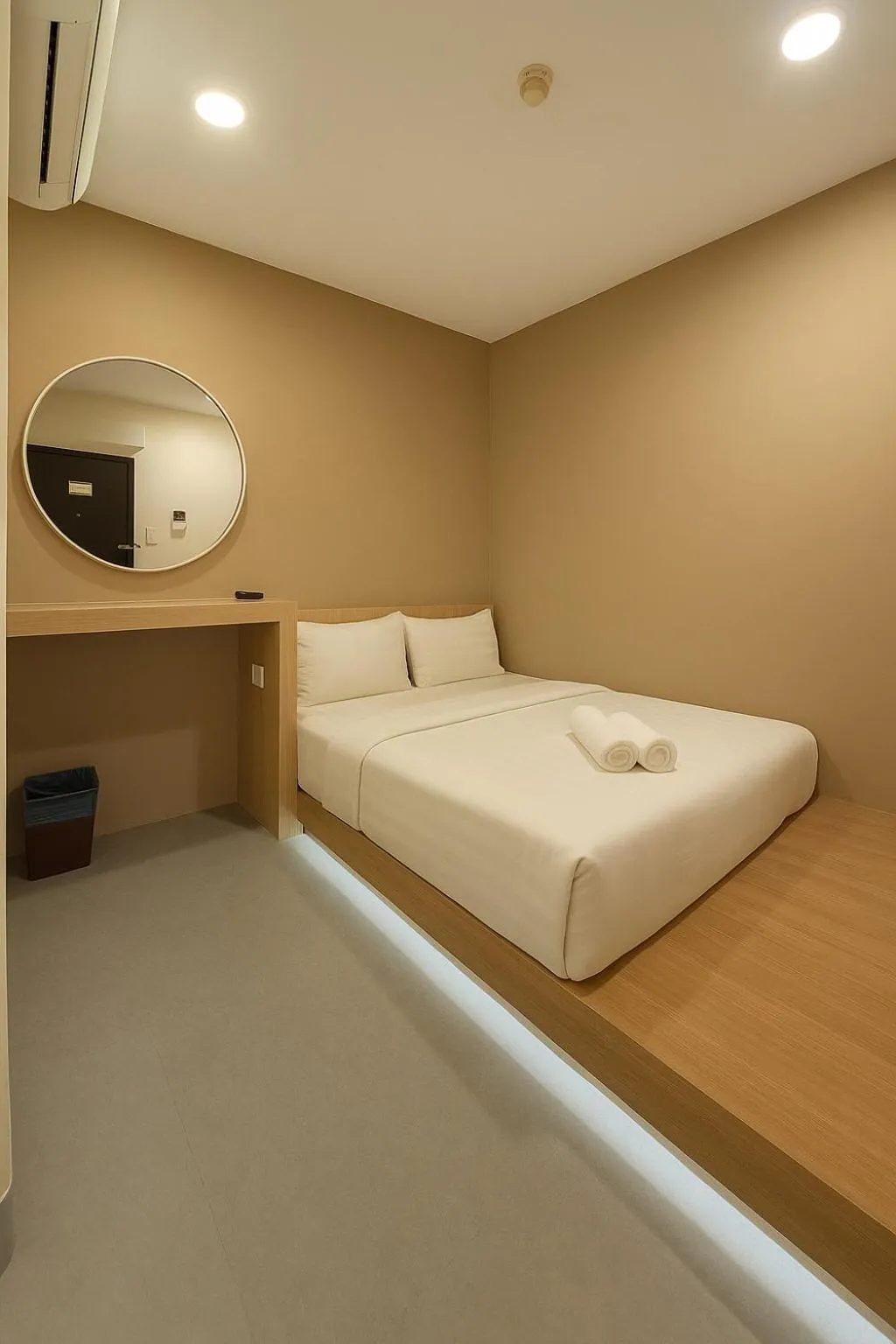 Bed in D'Garden Hotel Kuala Lumpur