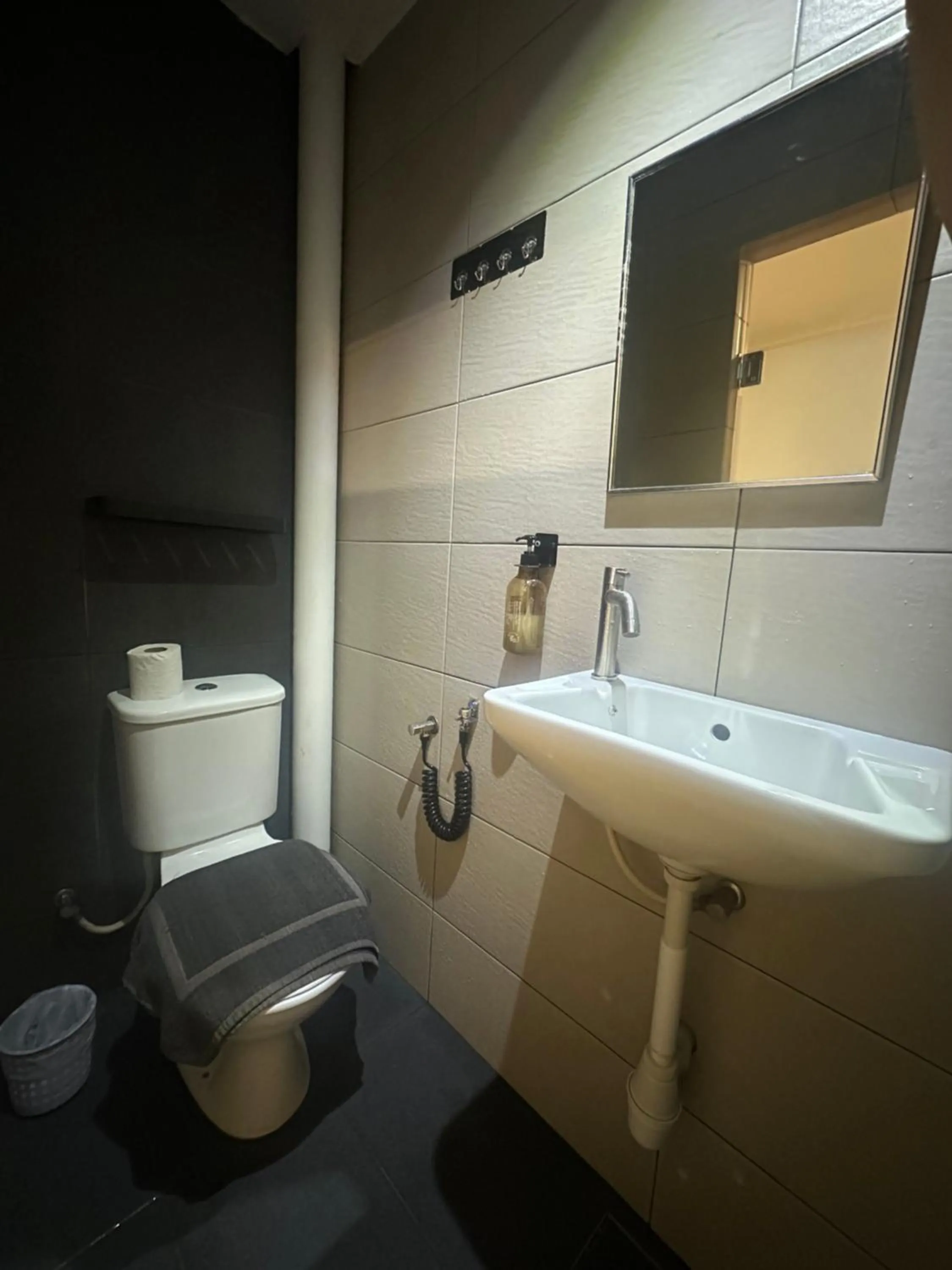 Bathroom in D'Garden Hotel Kuala Lumpur