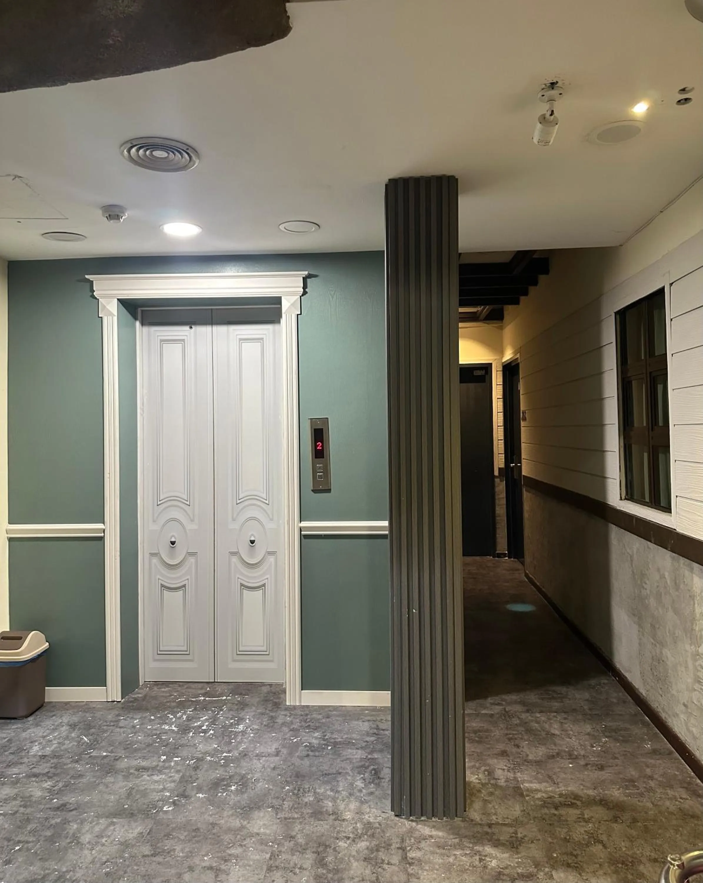 elevator in D'Garden Hotel Kuala Lumpur