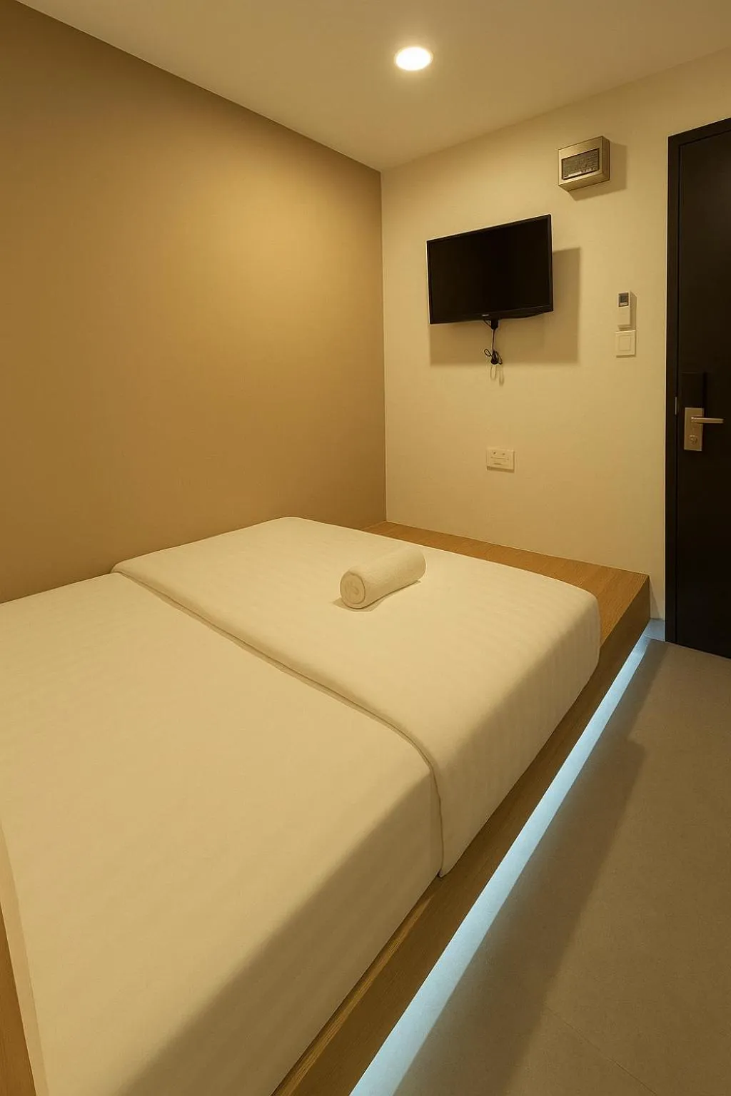 Bed in D'Garden Hotel Kuala Lumpur